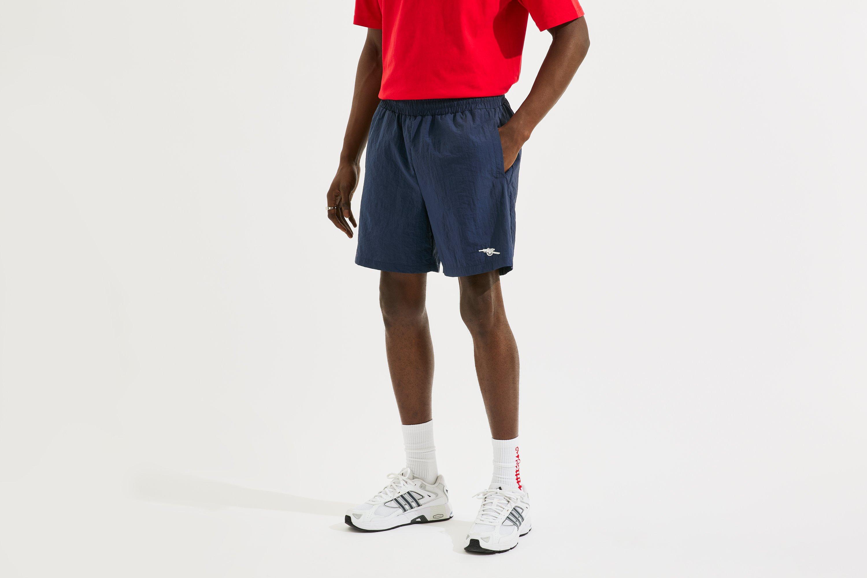 Arsenal Cannon Runner Shorts in Navy