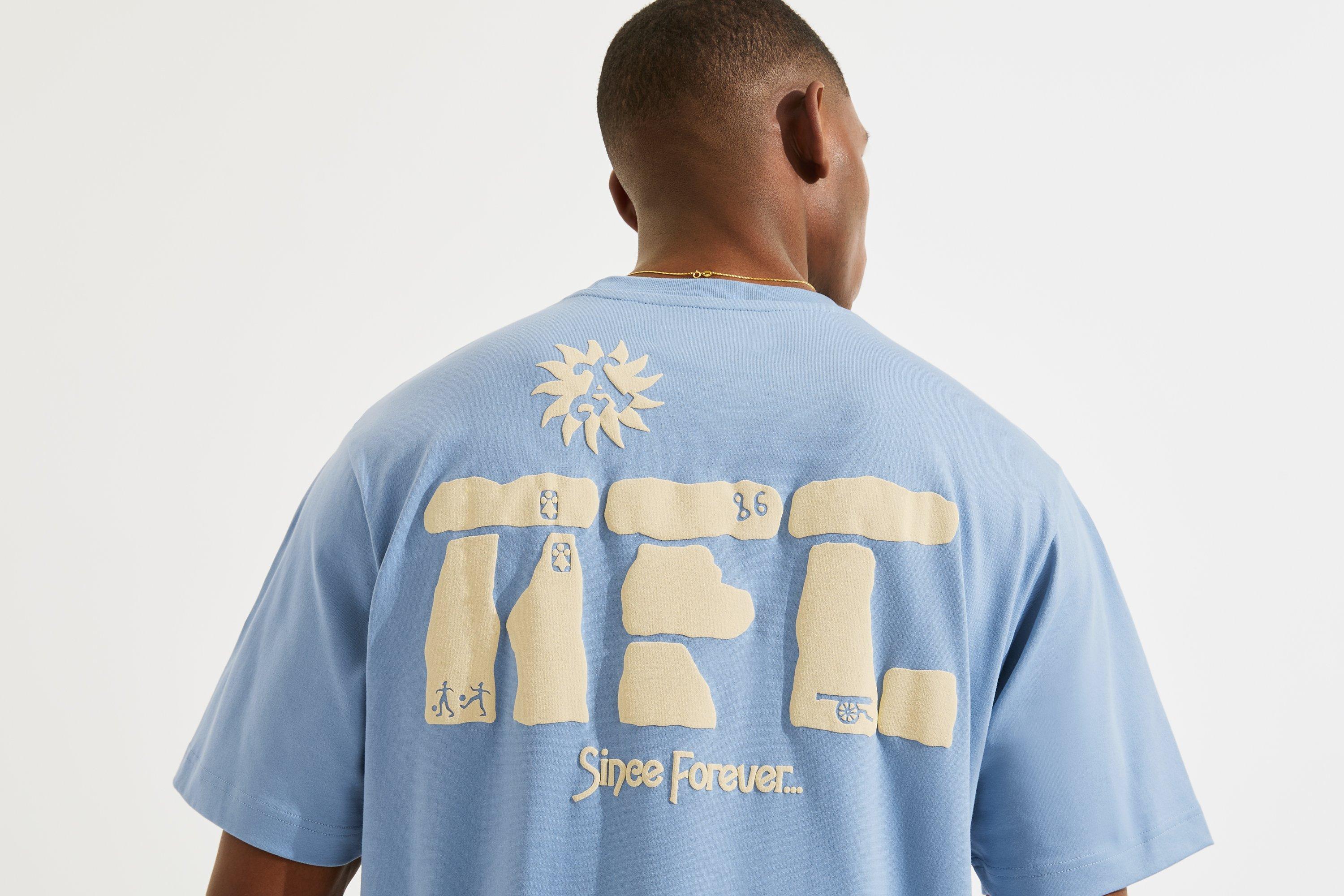 Arsenal N7 Since Forever Blue T-Shirt | Official Online Store