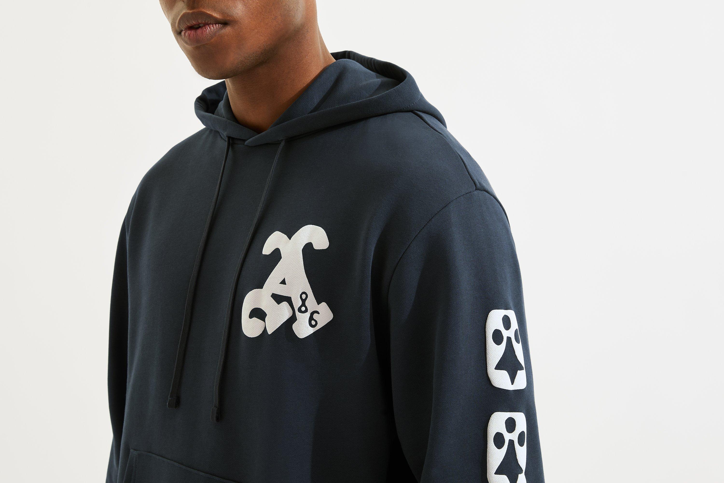 Arsenal N7 Black Pre-Historic Hoodie | Official Online Store