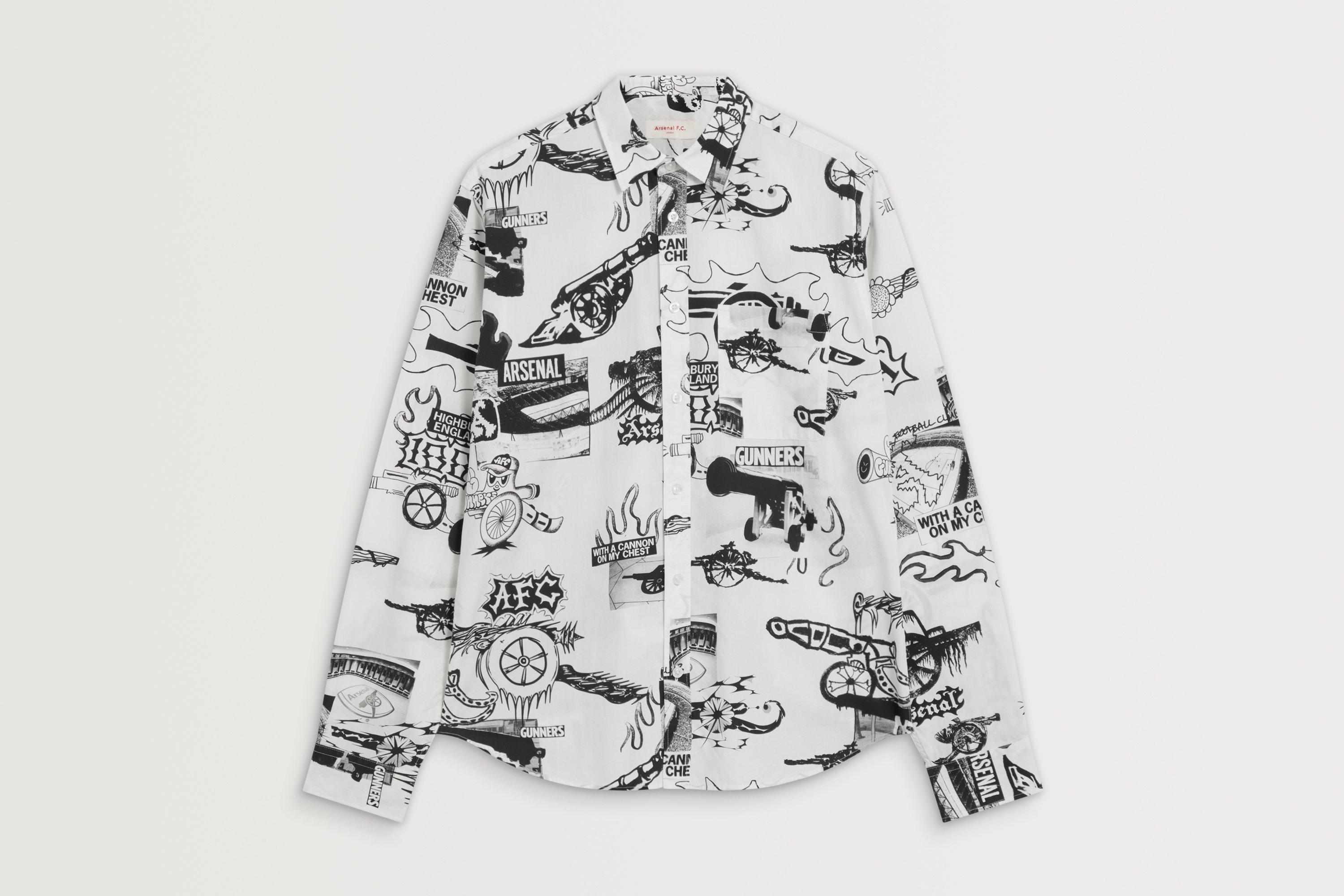 Arsenal N7 Artillery Long Sleeve Shirt