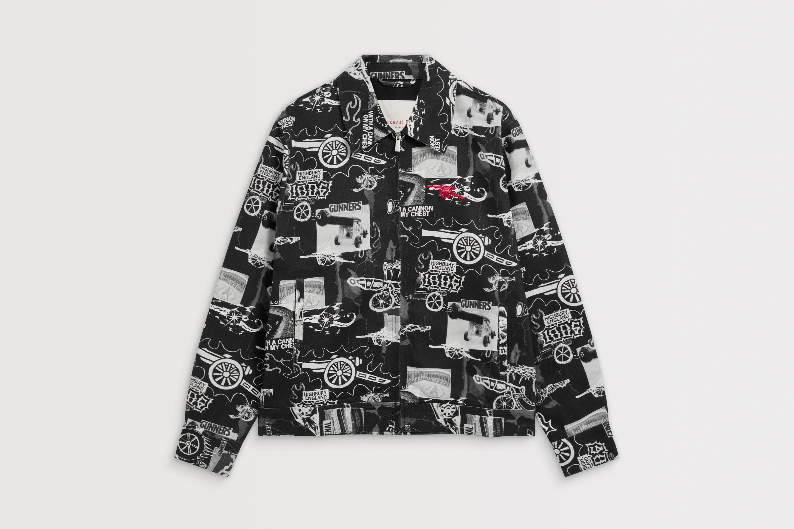 Arsenal N7 Artillery Harrington Jacket