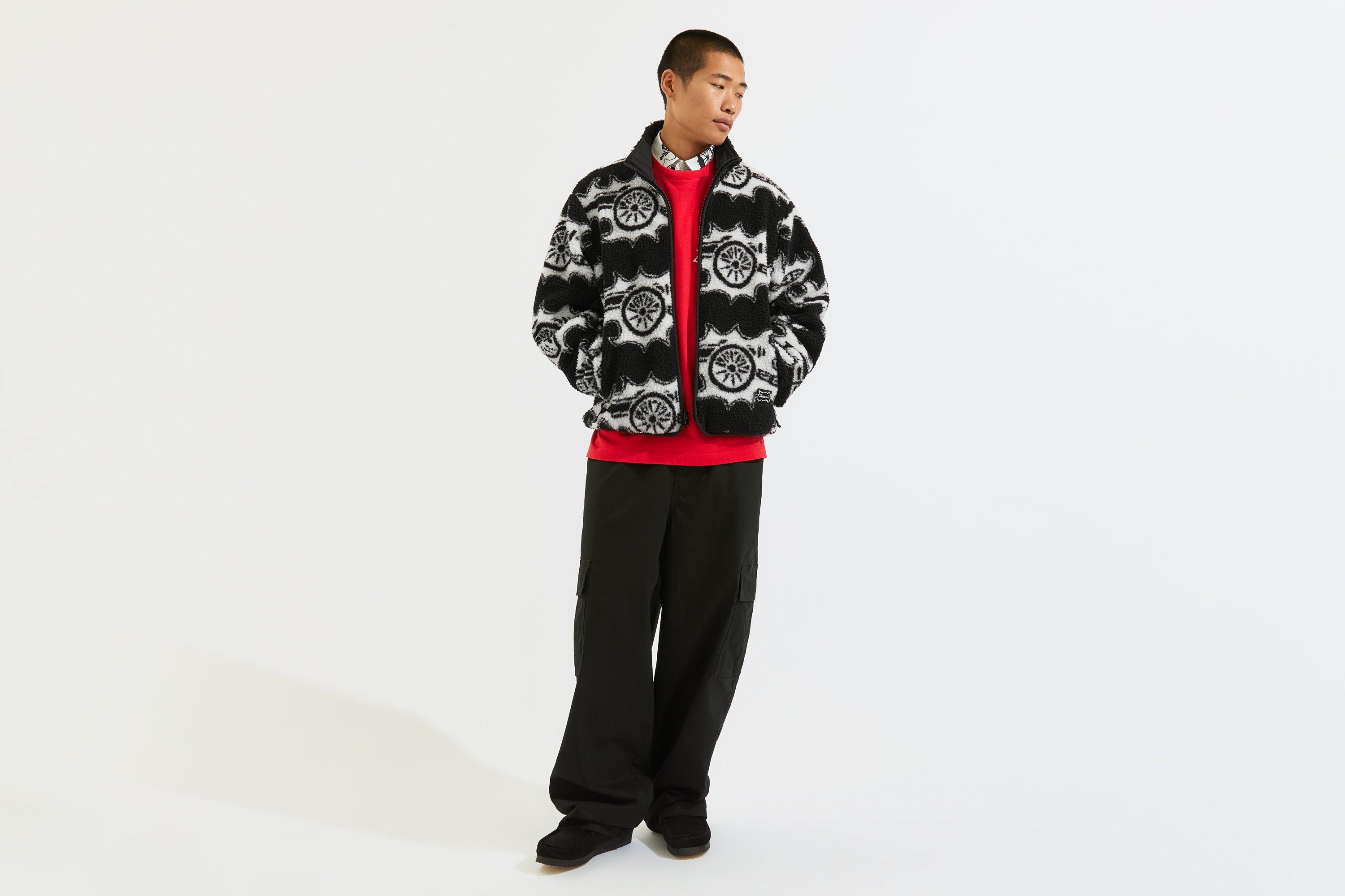 Arsenal N7 Force Reversible Fleece Jacket | Official Online Store