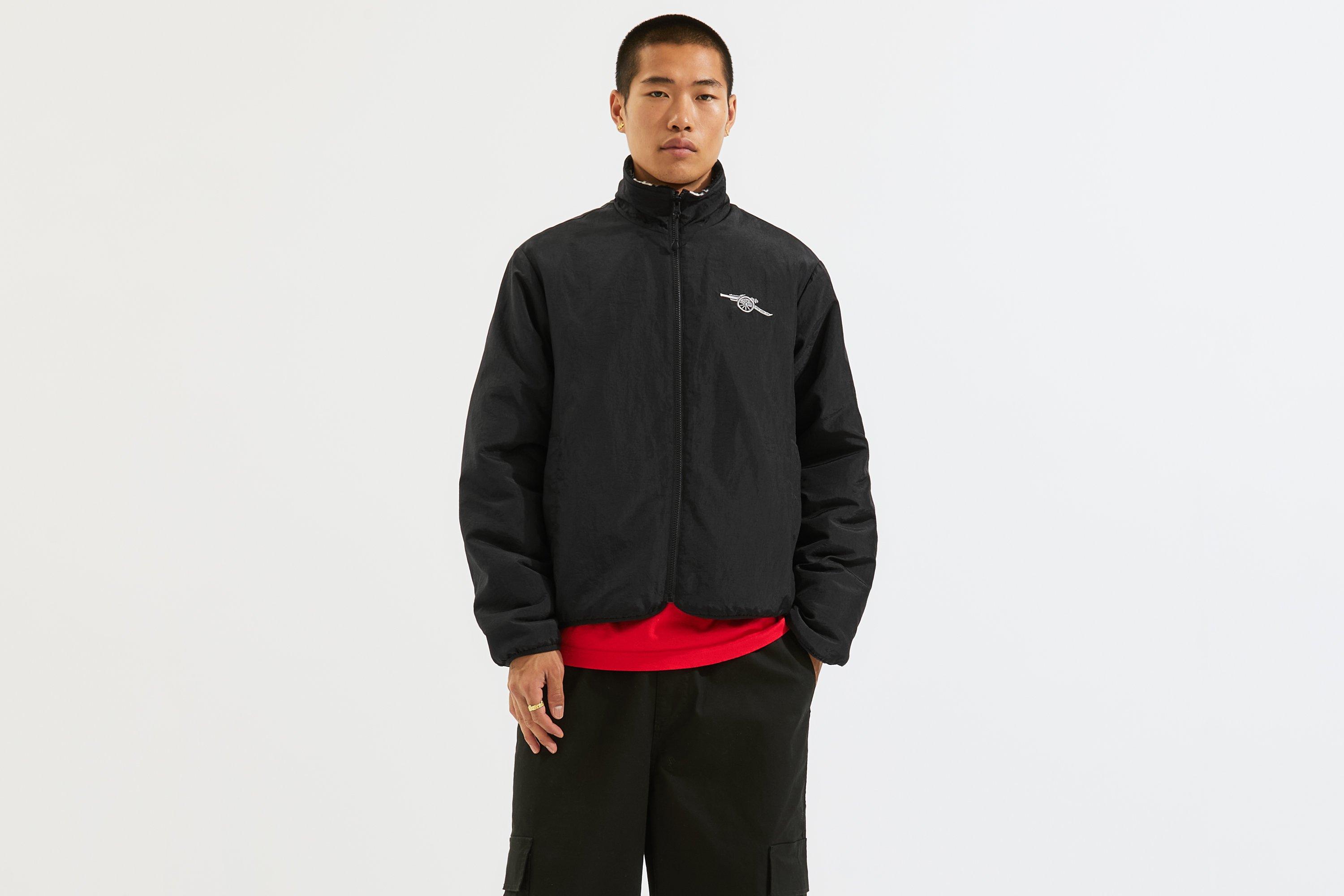 Arsenal N7 Force Reversible Fleece Jacket | Official Online Store