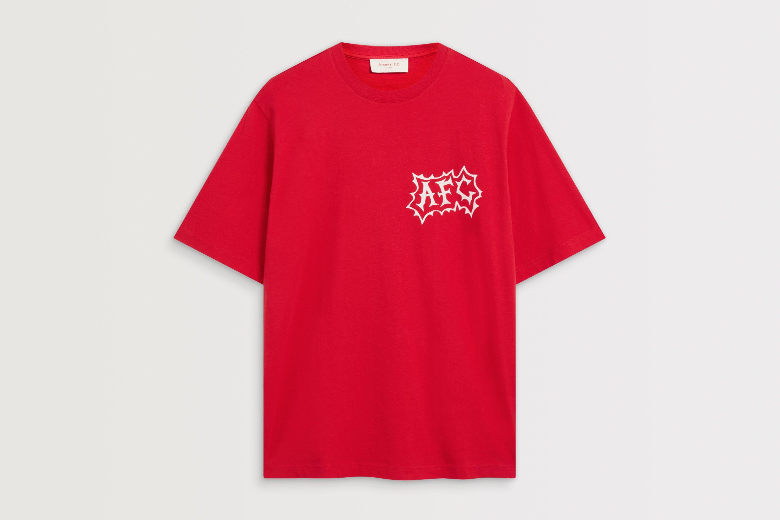 Arsenal N7 Red Mighty T-Shirt