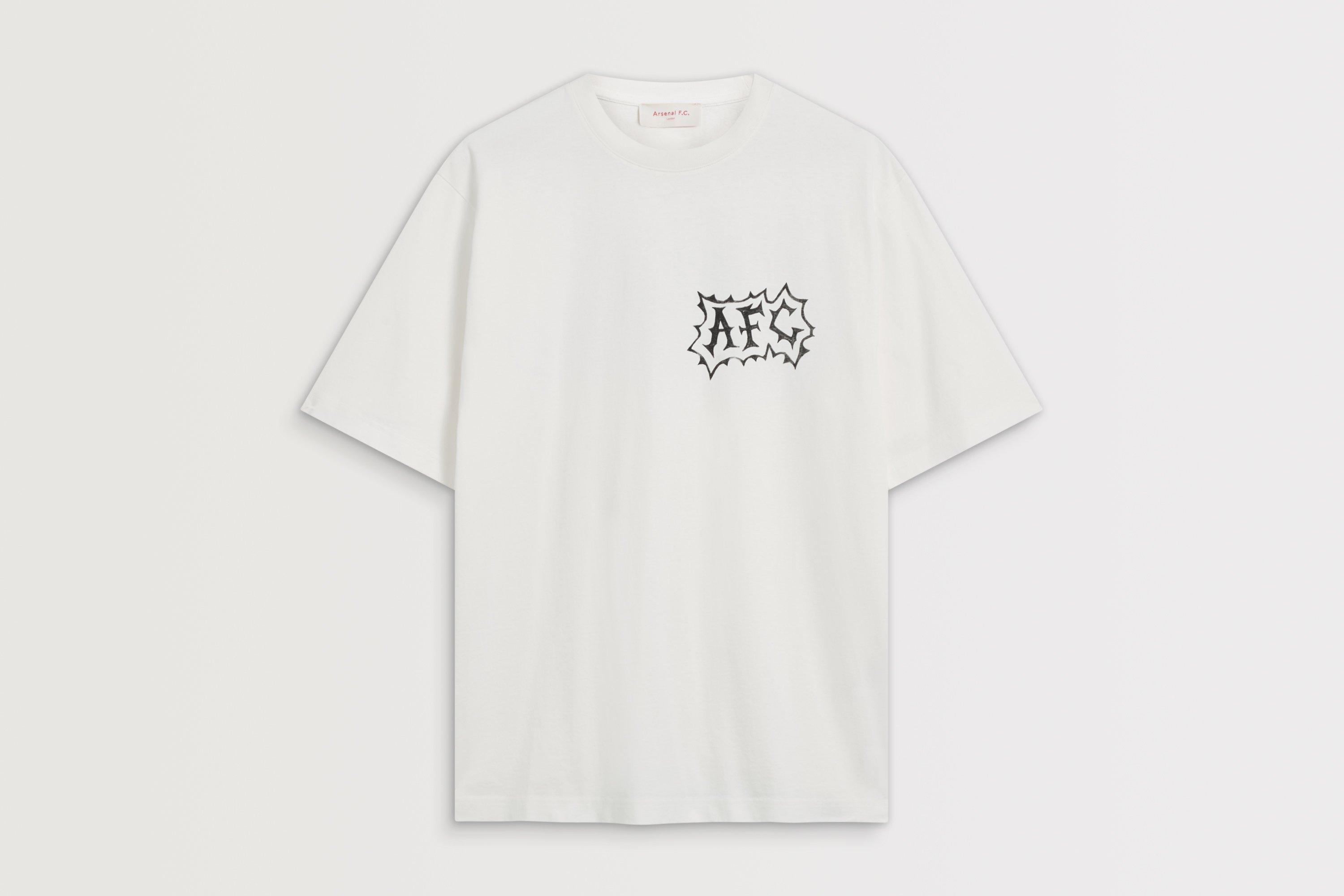 Arsenal N7 White Mighty T-Shirt