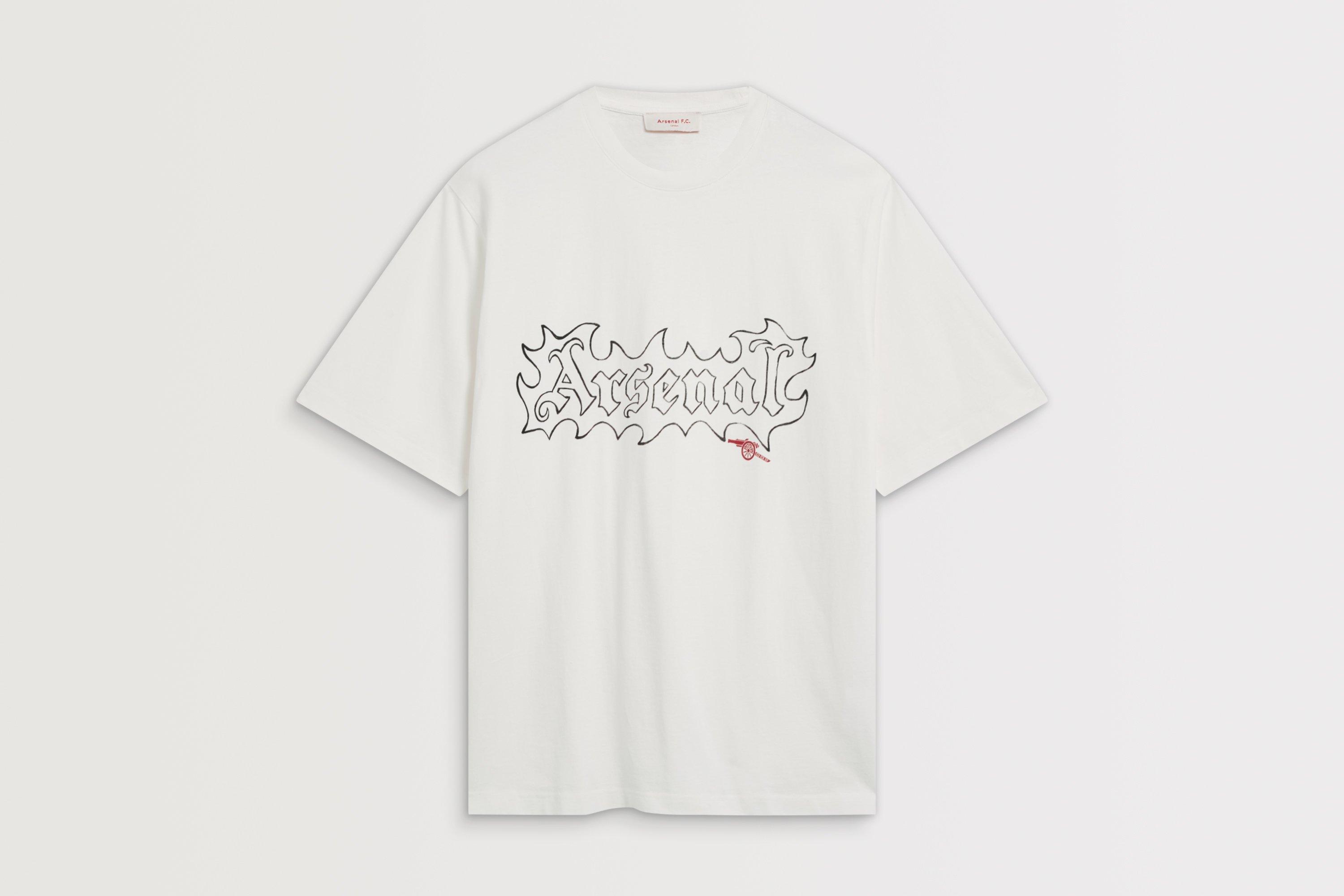 Arsenal N7 White Axle T-Shirt