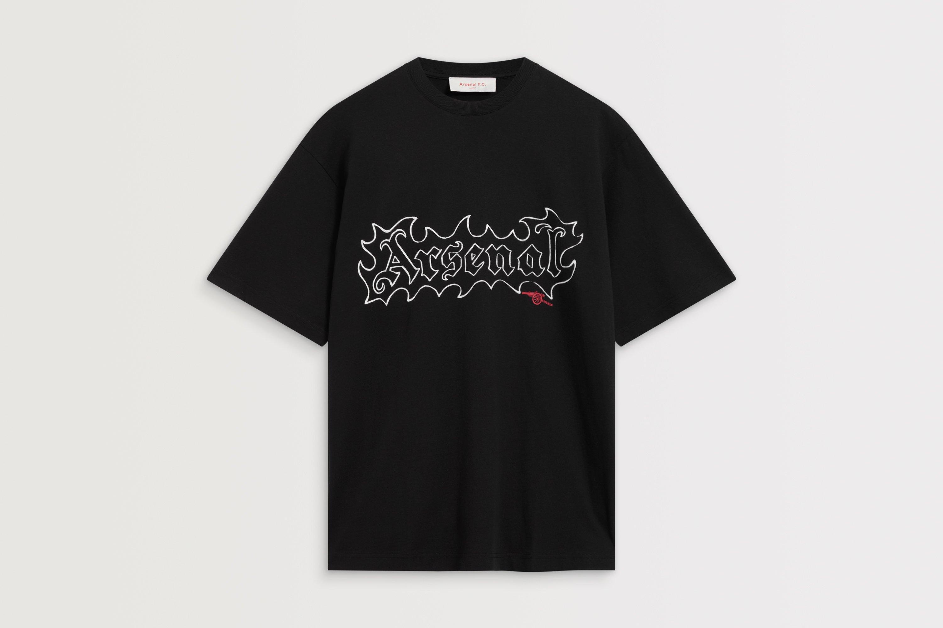 Arsenal N7 Black Axle T-Shirt