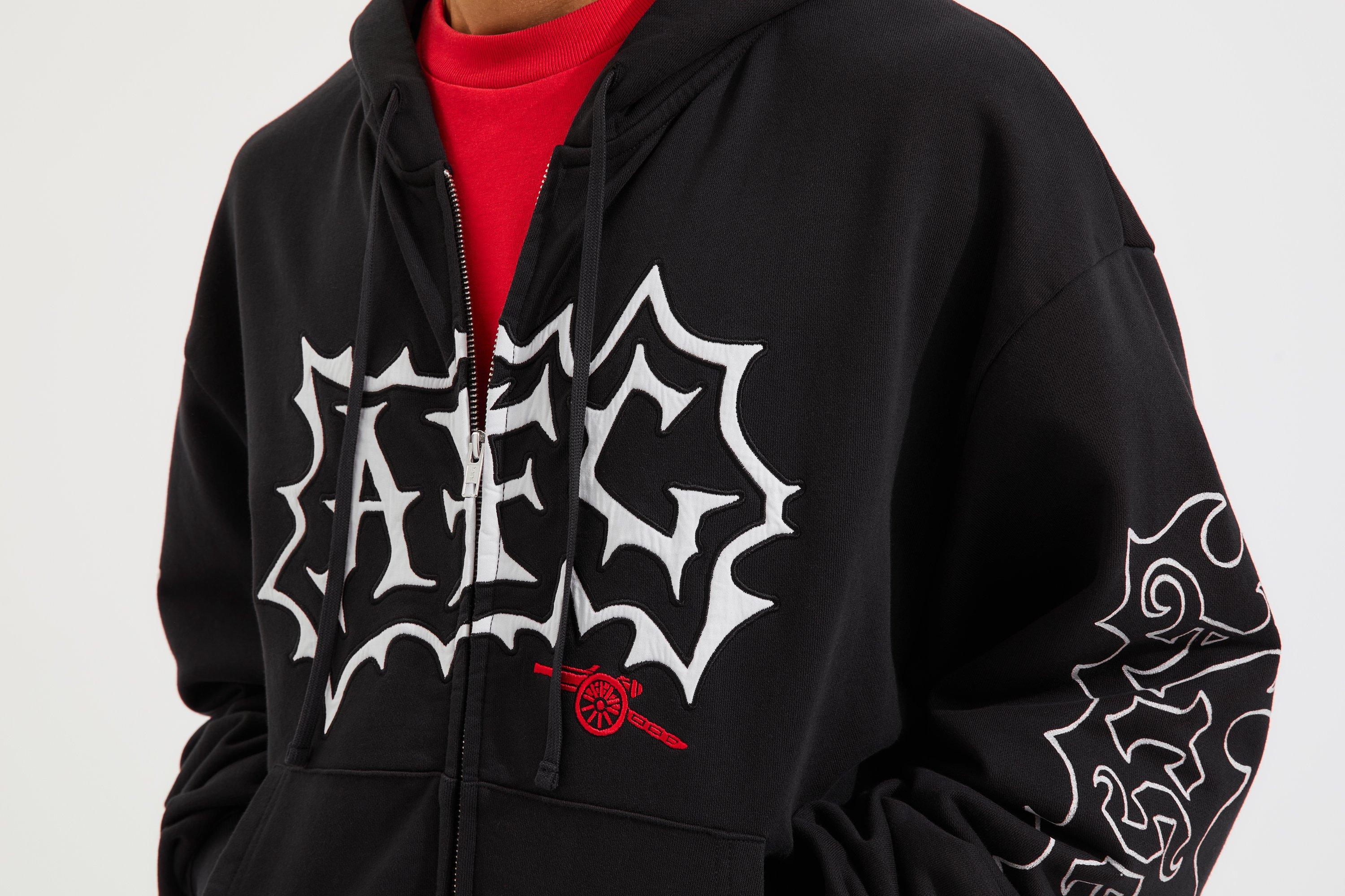 Arsenal N7 Axle Zip Hoodie | Official Online Store