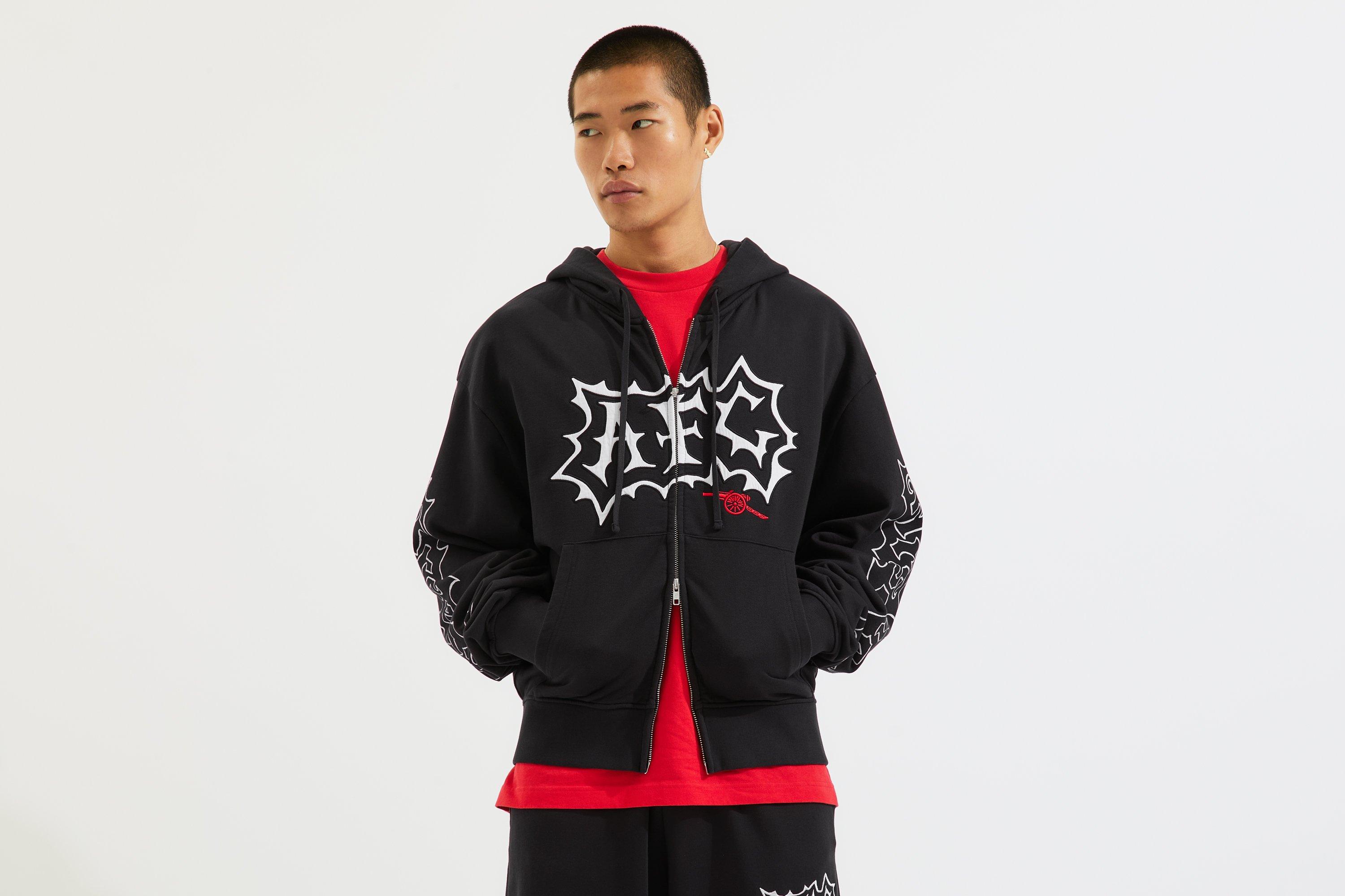 Arsenal N7 Axle Zip Hoodie | Official Online Store