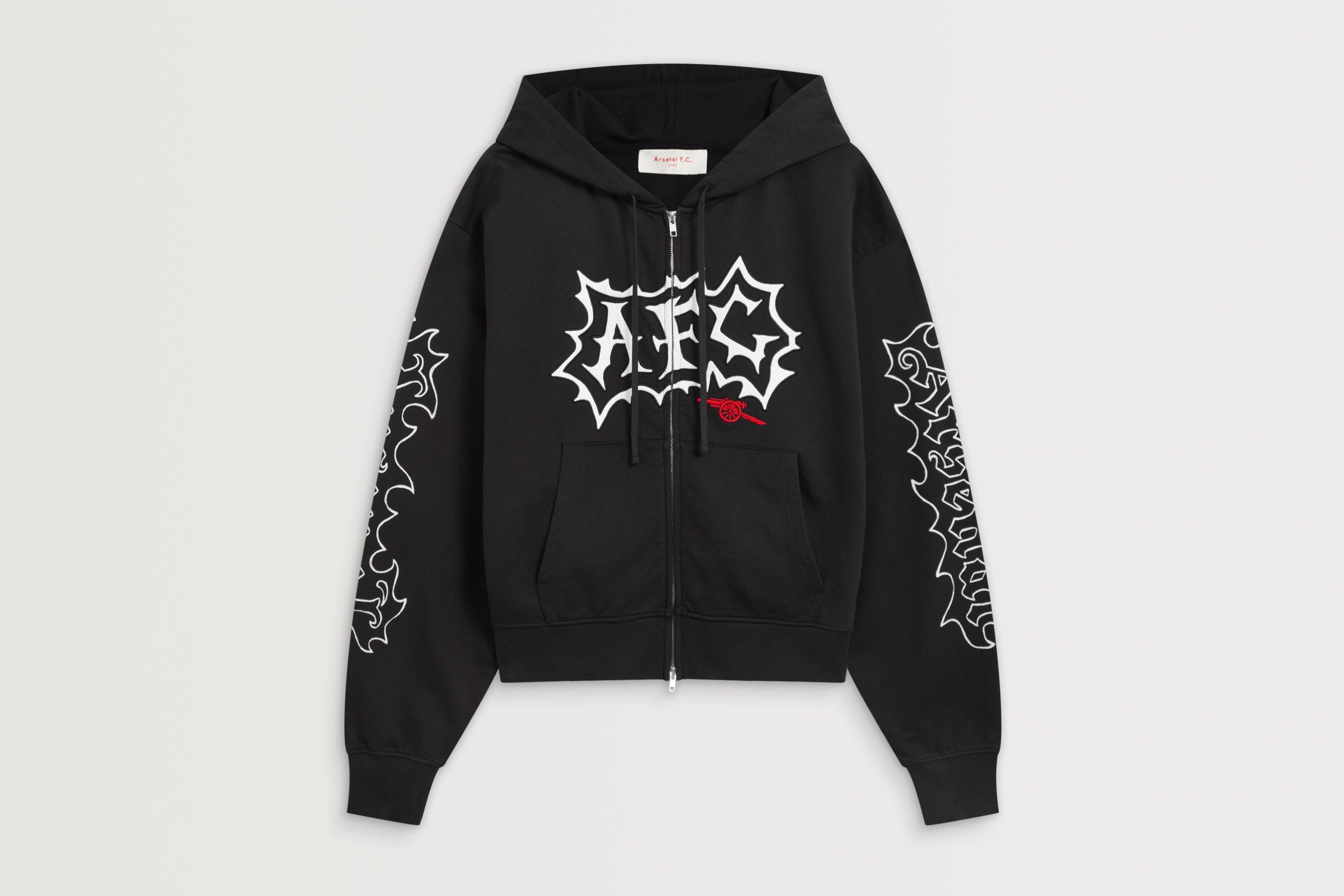 Arsenal N7 Axle Zip Hoodie