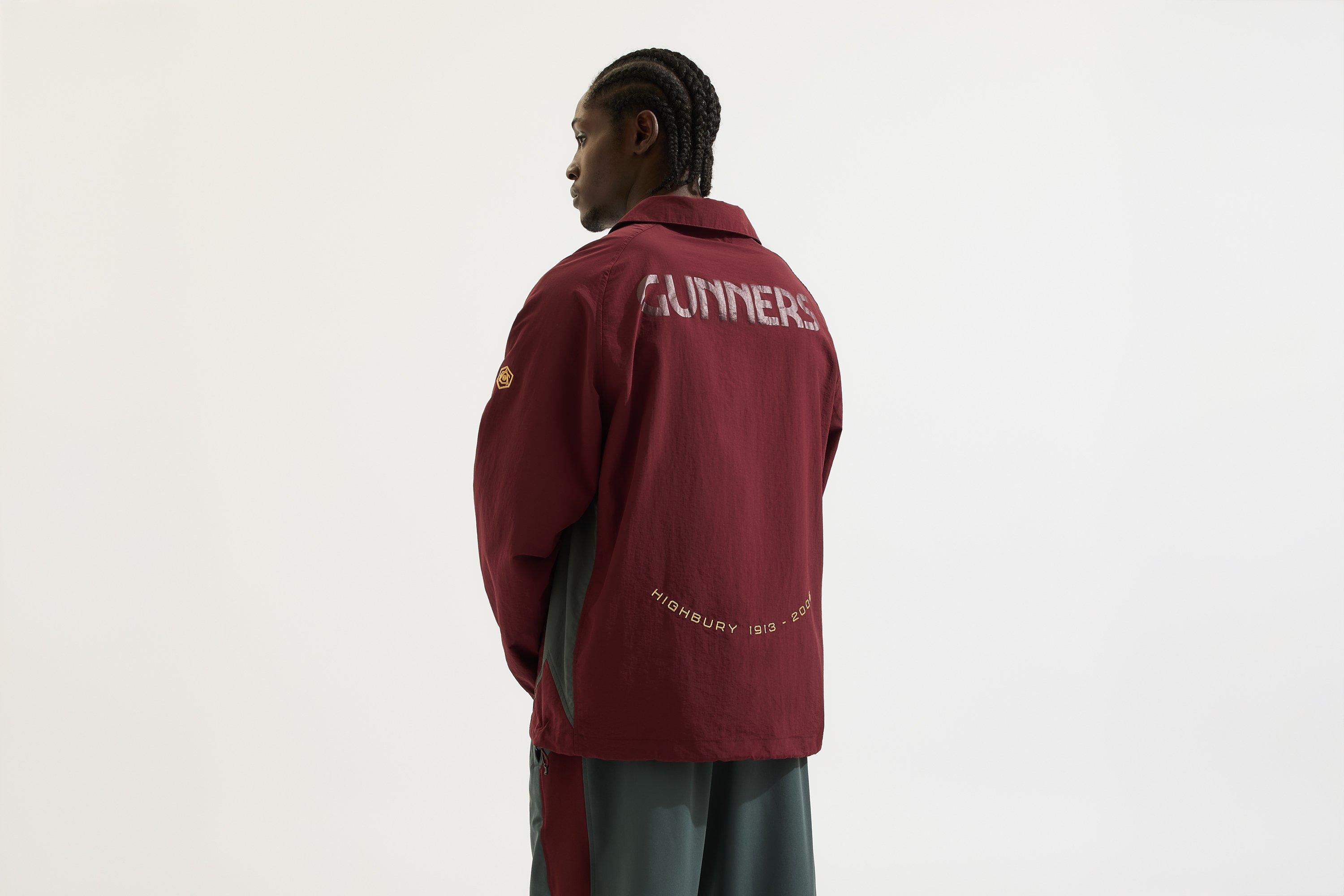 Arsenal Classics Highbury Drill Top | Official Online Store