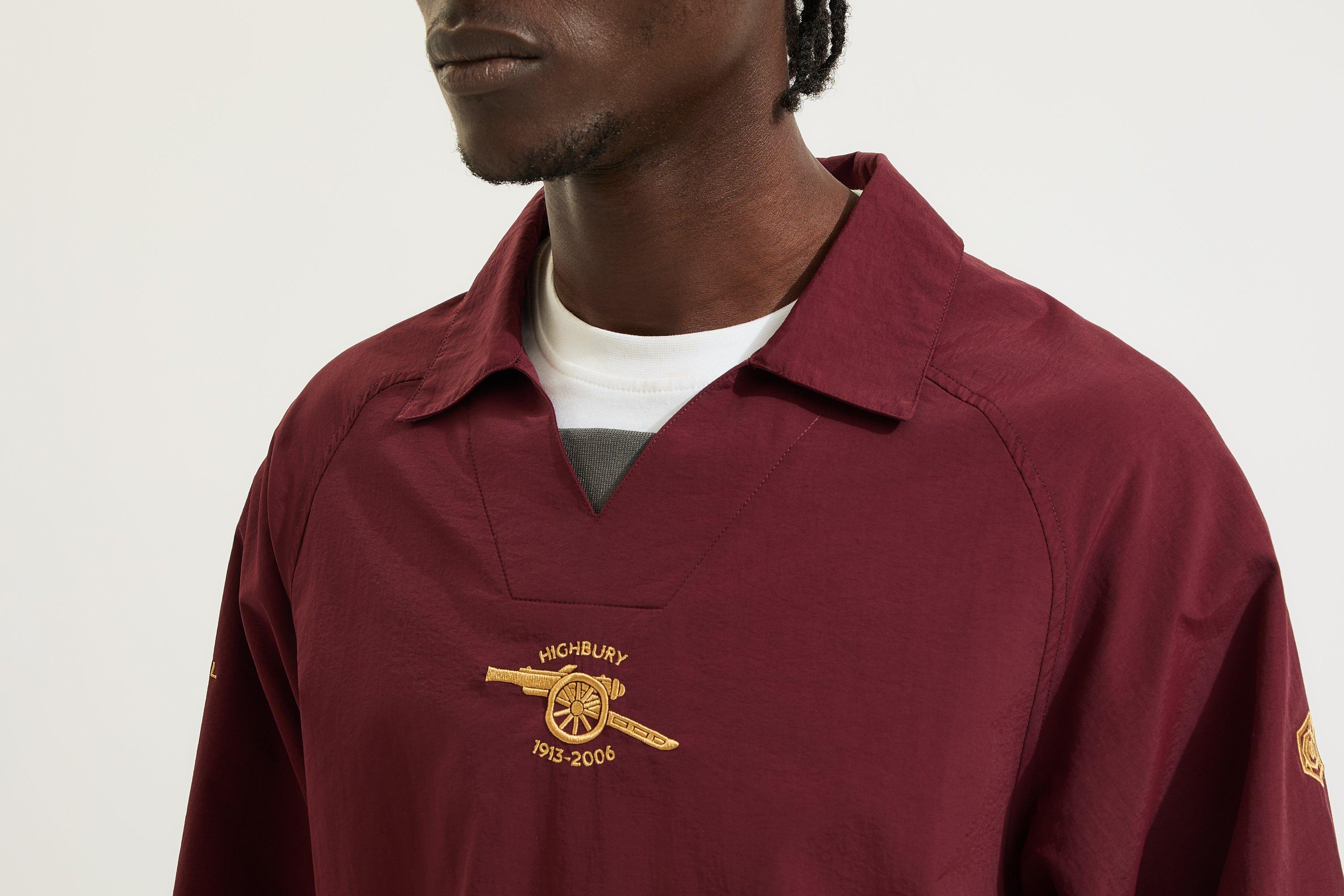 アーセナル HIGHBURY マフラー 1913-2006 Arsenal Classics Highbury Drill Top | Official Online Store