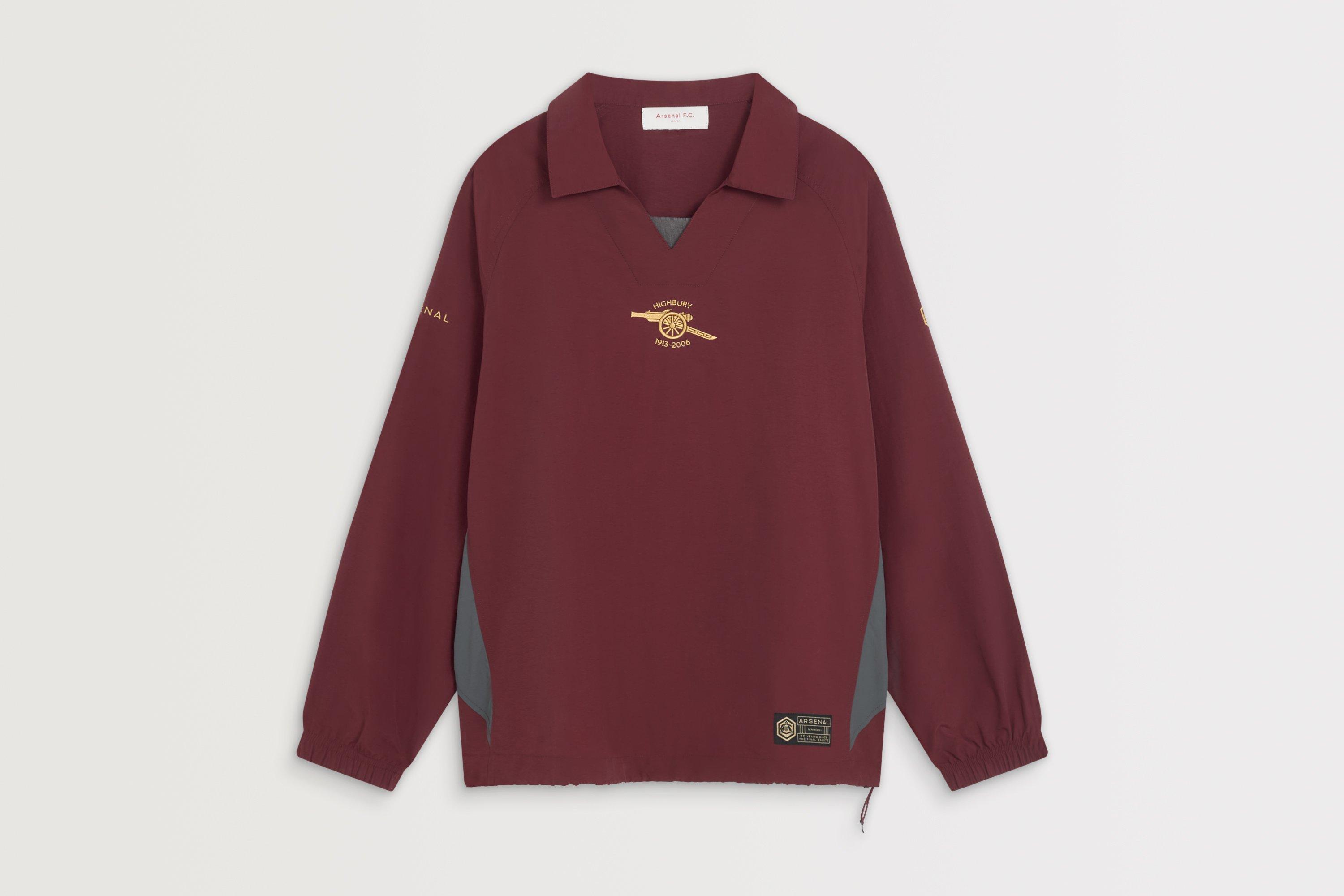 Arsenal Classics Highbury Drill Top | Official Online Store