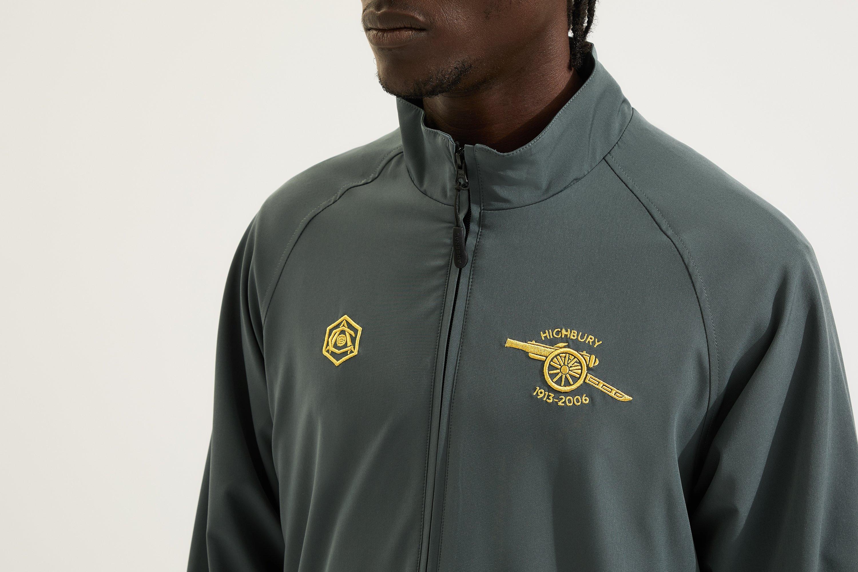 Arsenal Classics Highbury Track Jacket | Official Online Store