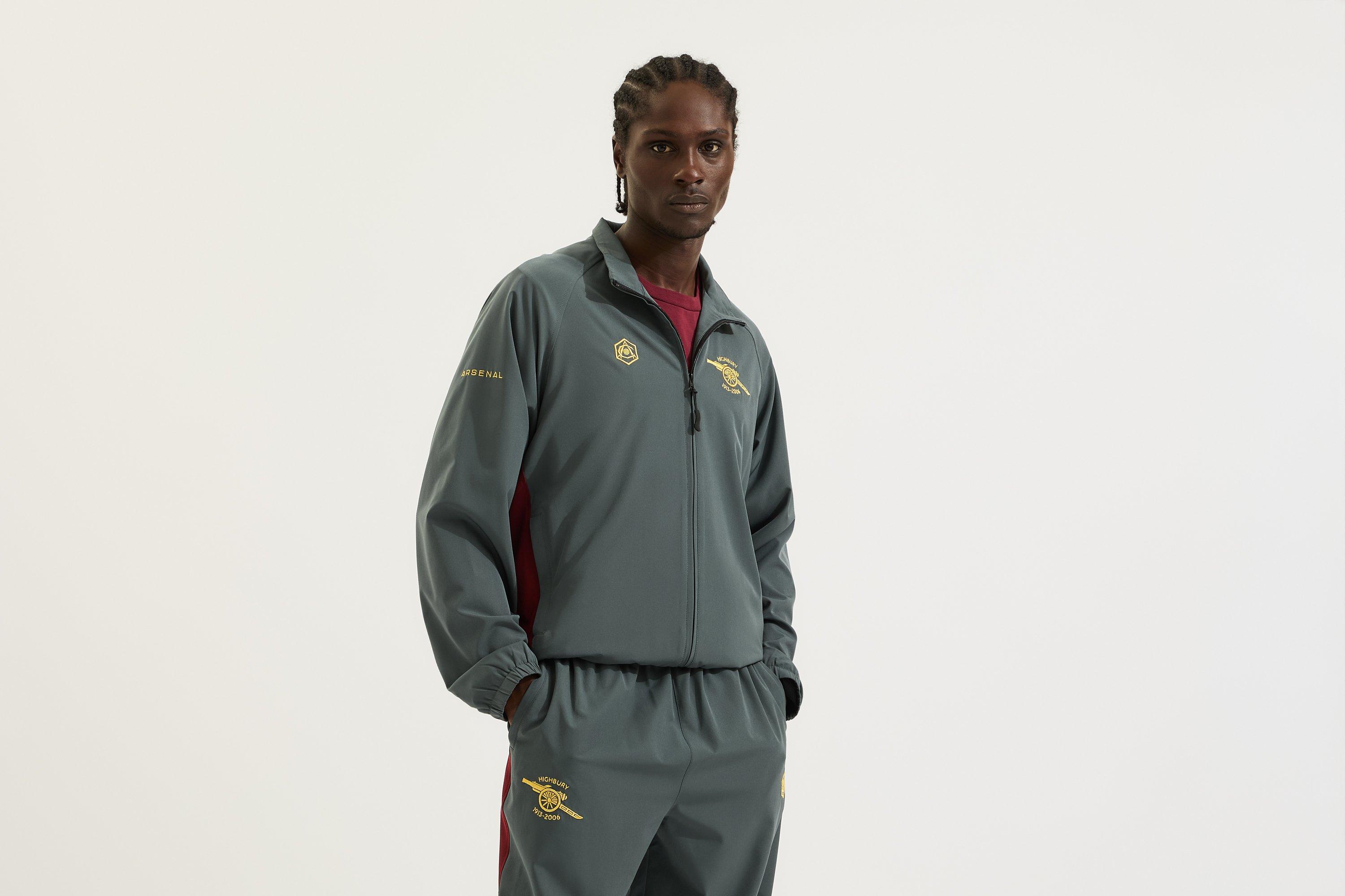 Arsenal Classics Highbury Track Jacket | Official Online Store