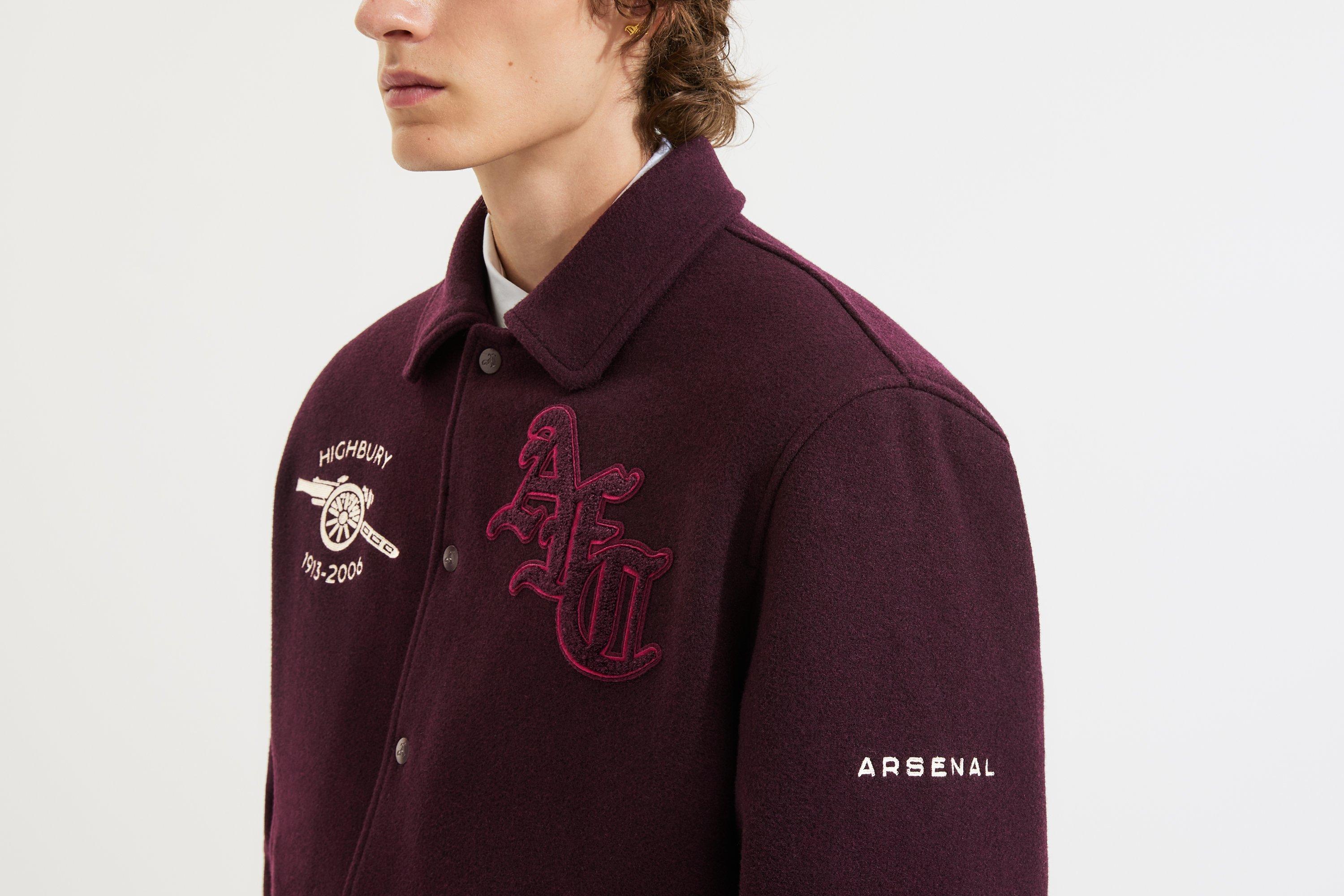 Arsenal Classics Records Varsity Jacket | Official Online Store