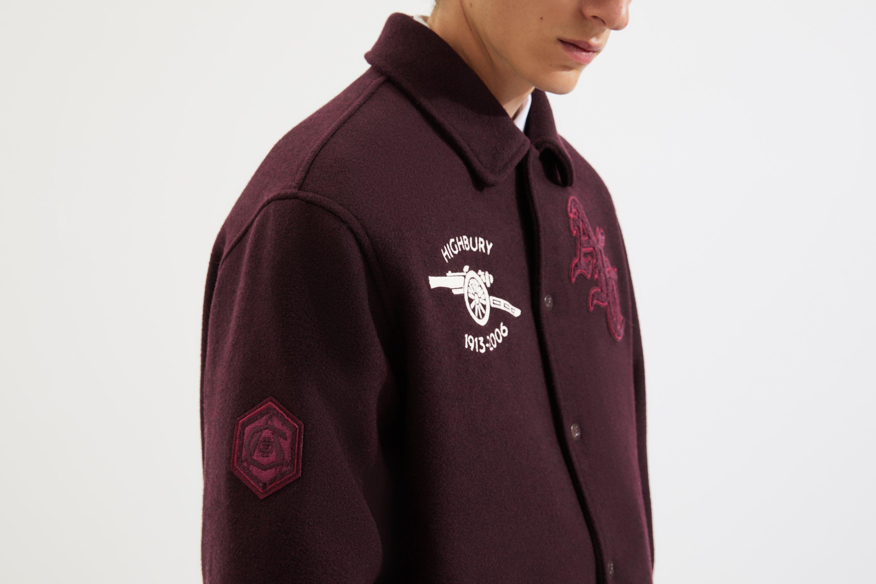 Arsenal Classics Records Varsity Jacket | Official Online Store
