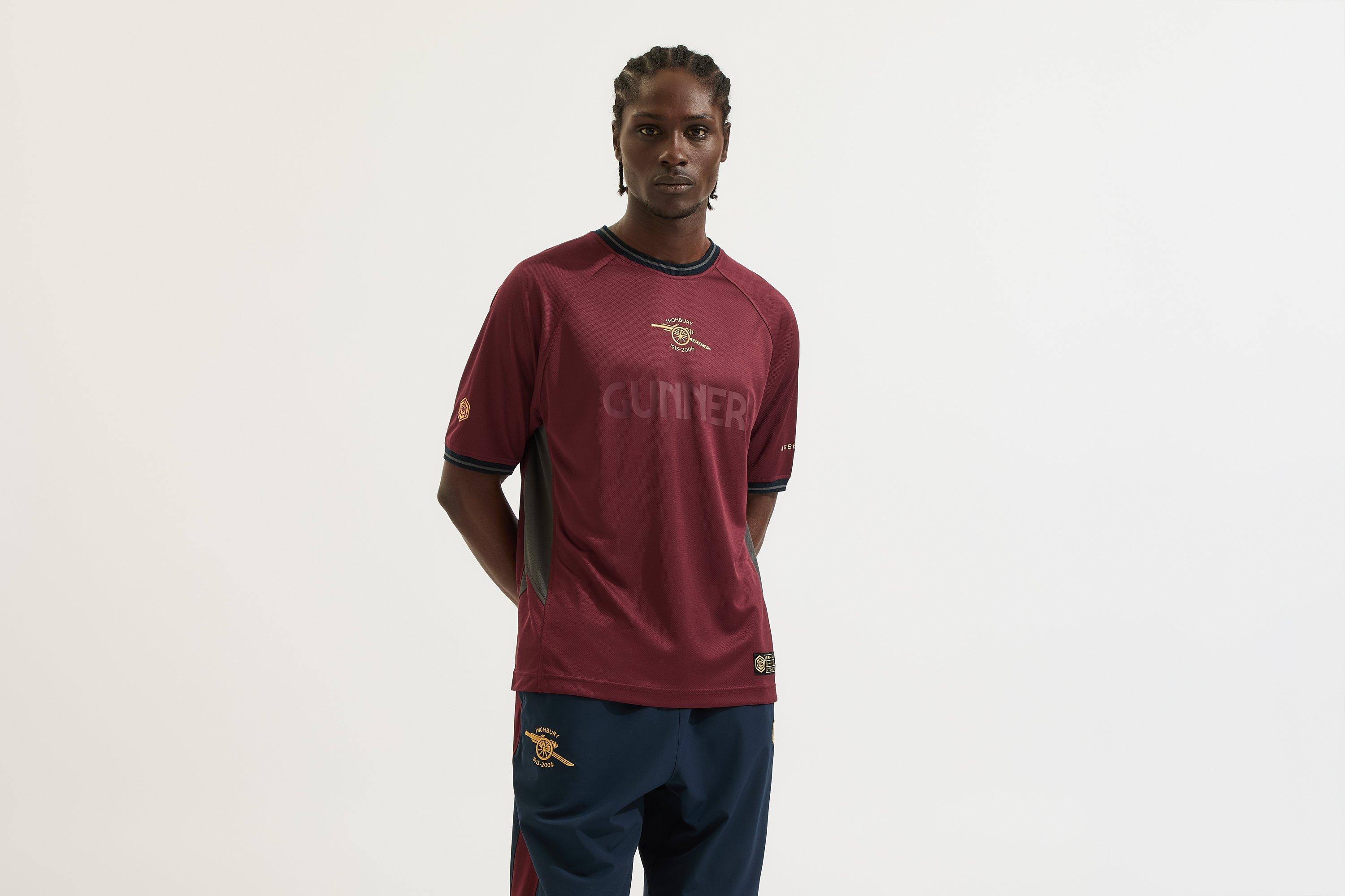 Arsenal Classics Highbury Lifestyle Shirt | Official Online Store