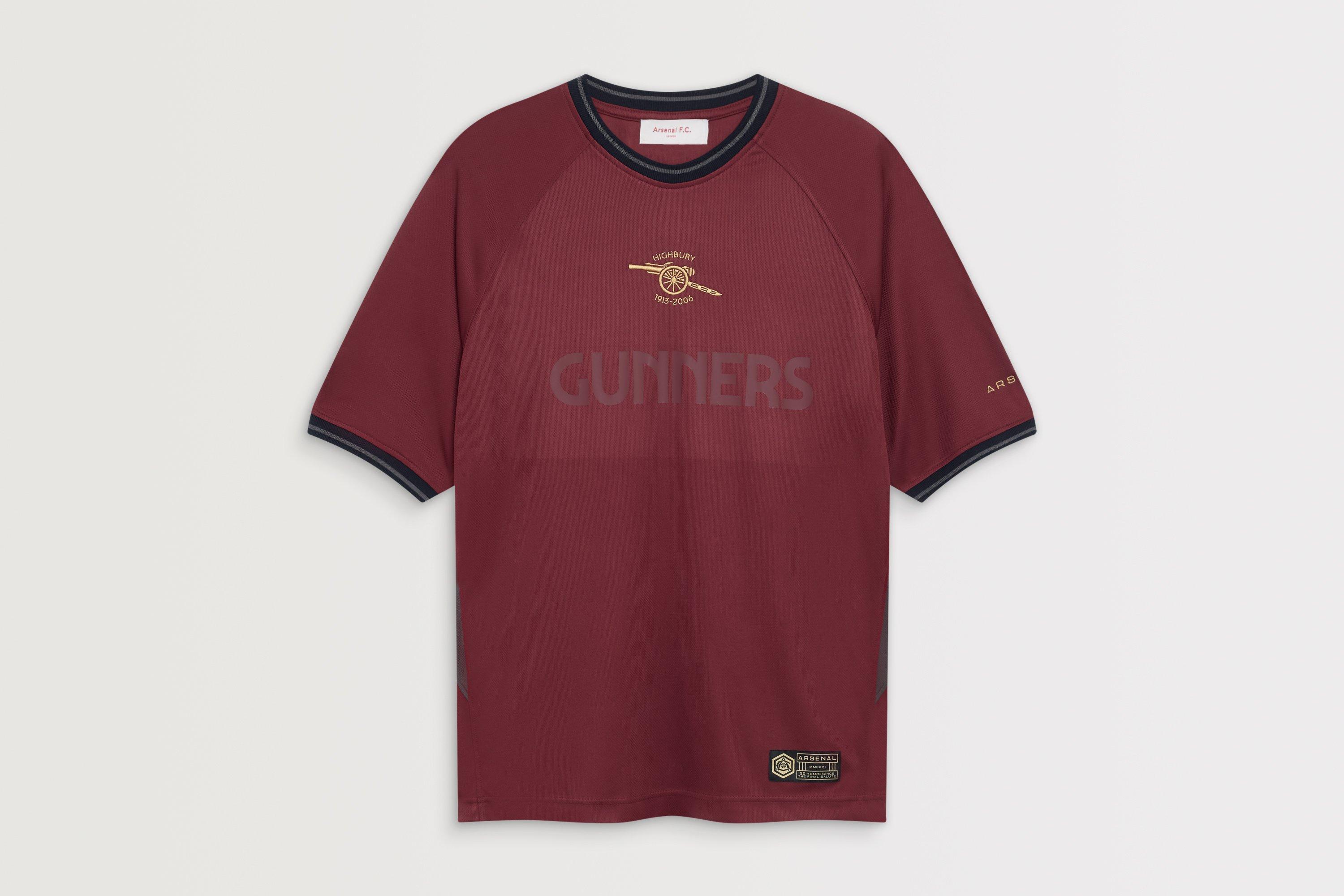 Arsenal Classics Highbury Lifestyle Shirt Official Online Store