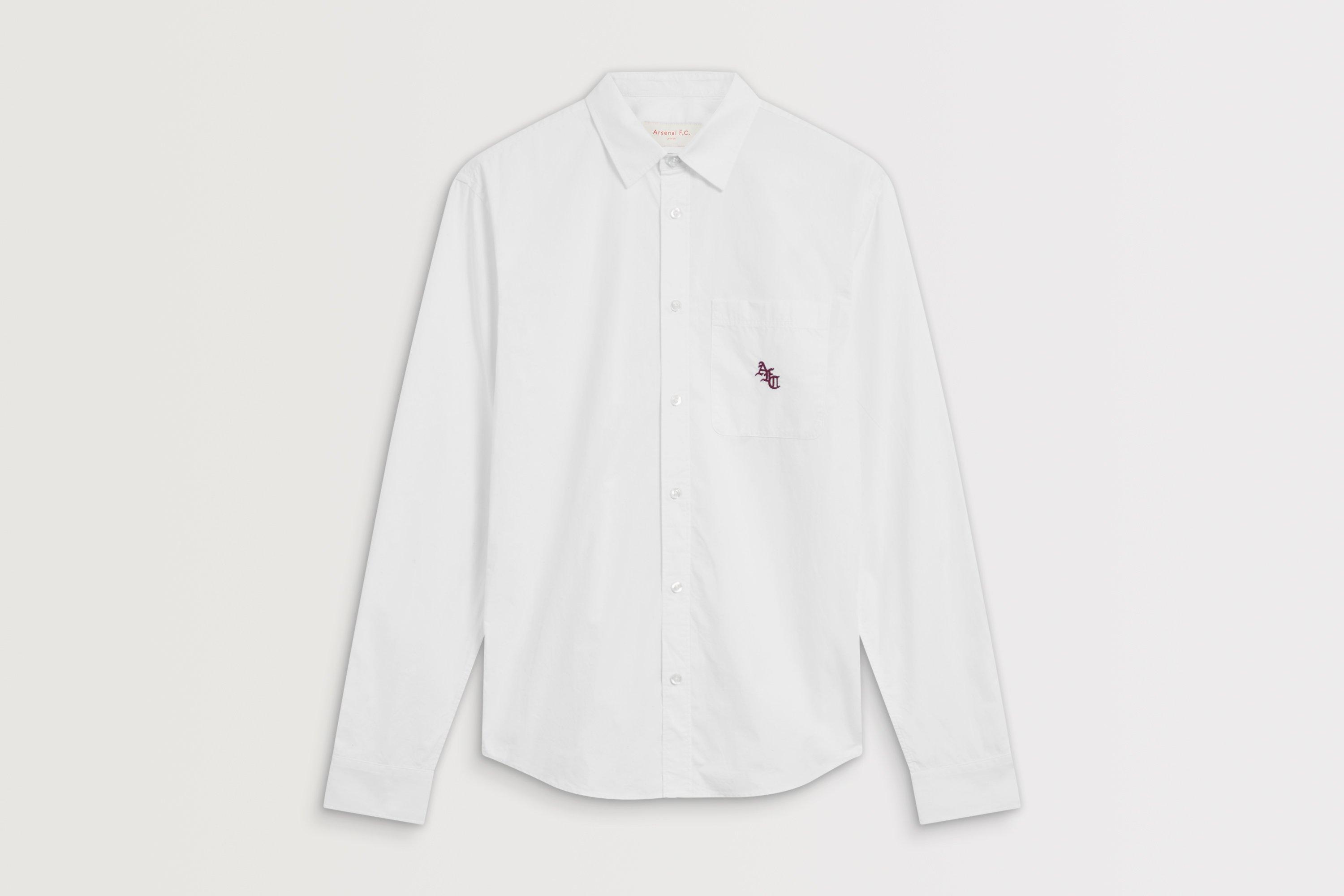 Arsenal Classics Boardroom Long Sleeved Shirt | Official Online Store