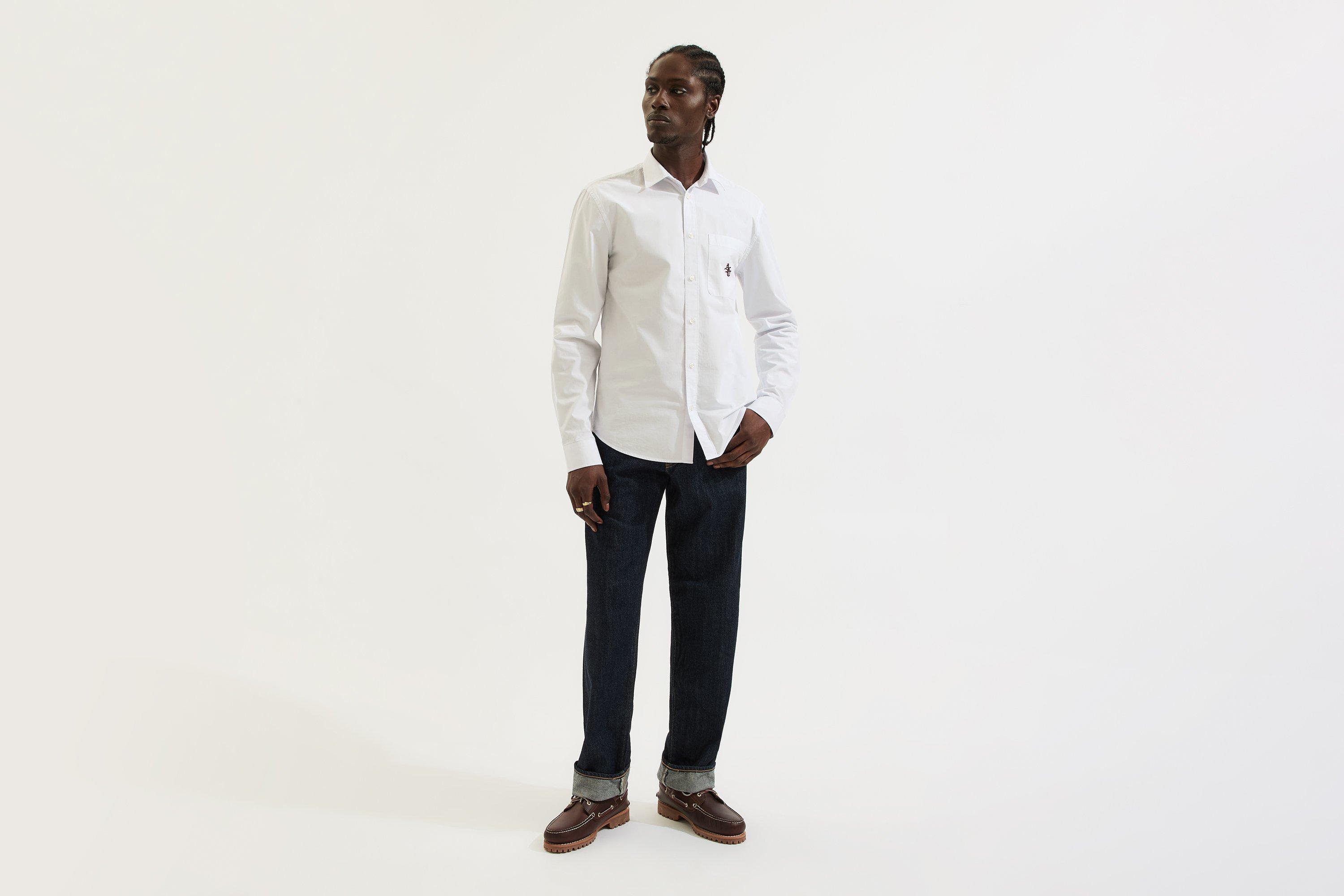 Arsenal Classics Boardroom Long Sleeved Shirt | Official Online Store