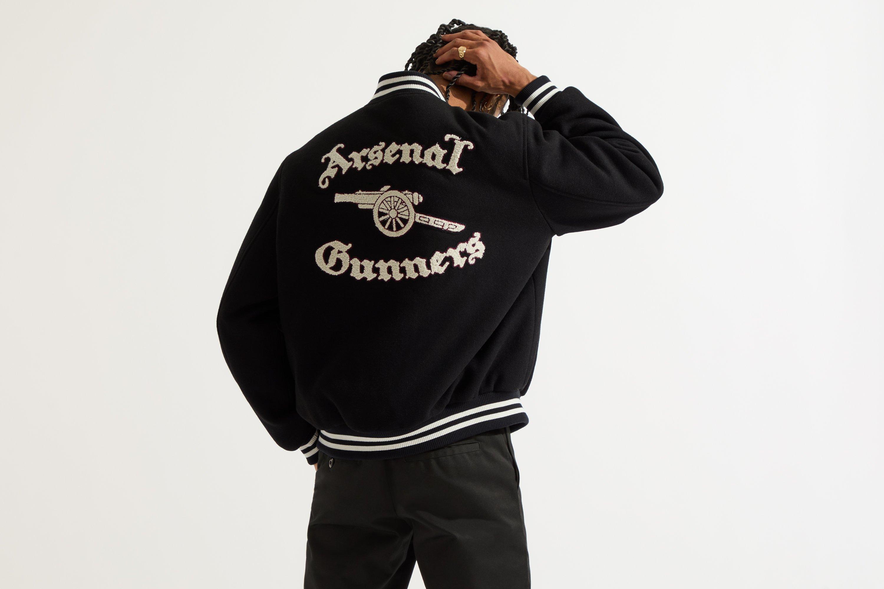Arsenal Classics Stadium Varsity Jacket | Official Online Store