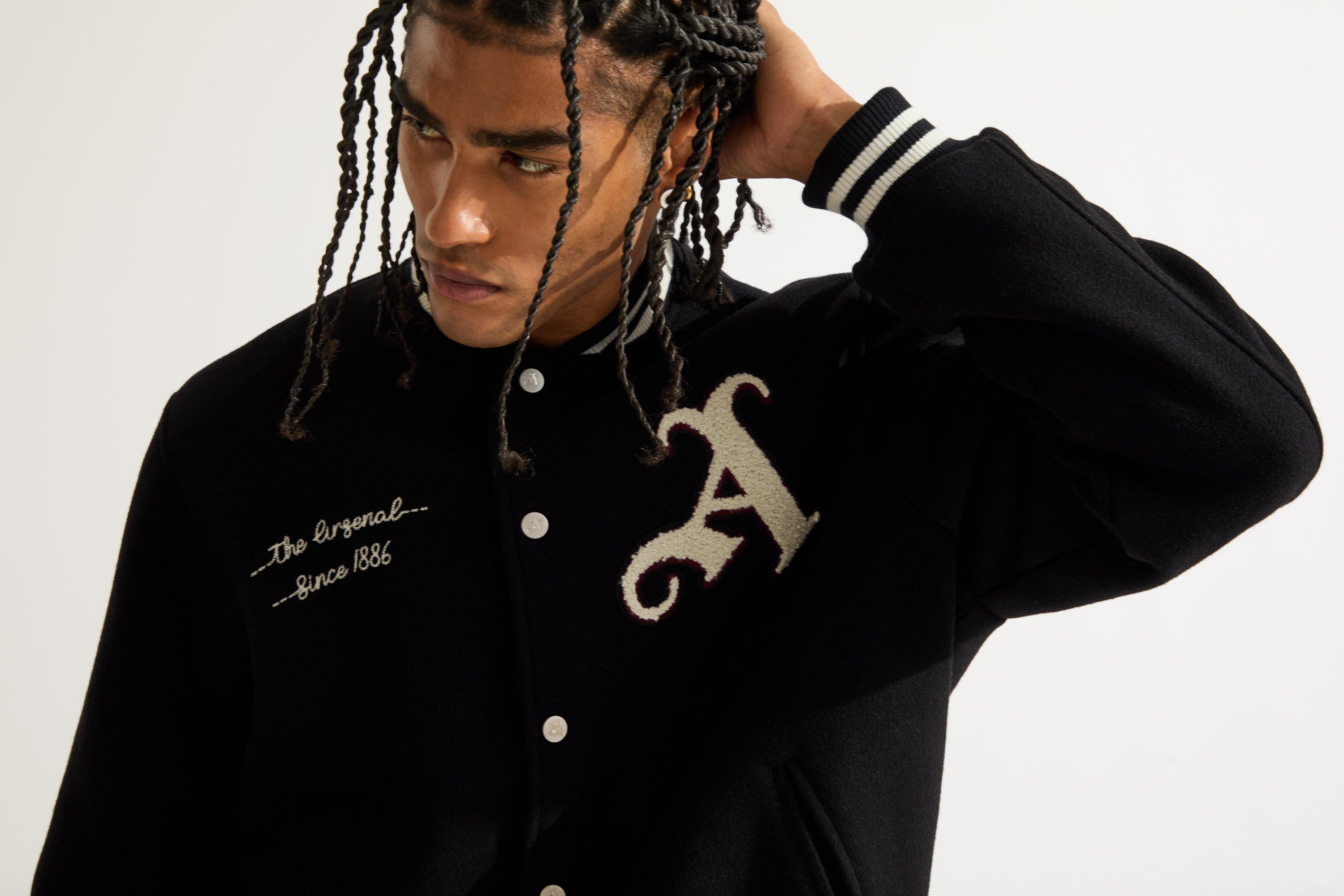 Arsenal Classics Stadium Varsity Jacket | Official Online Store