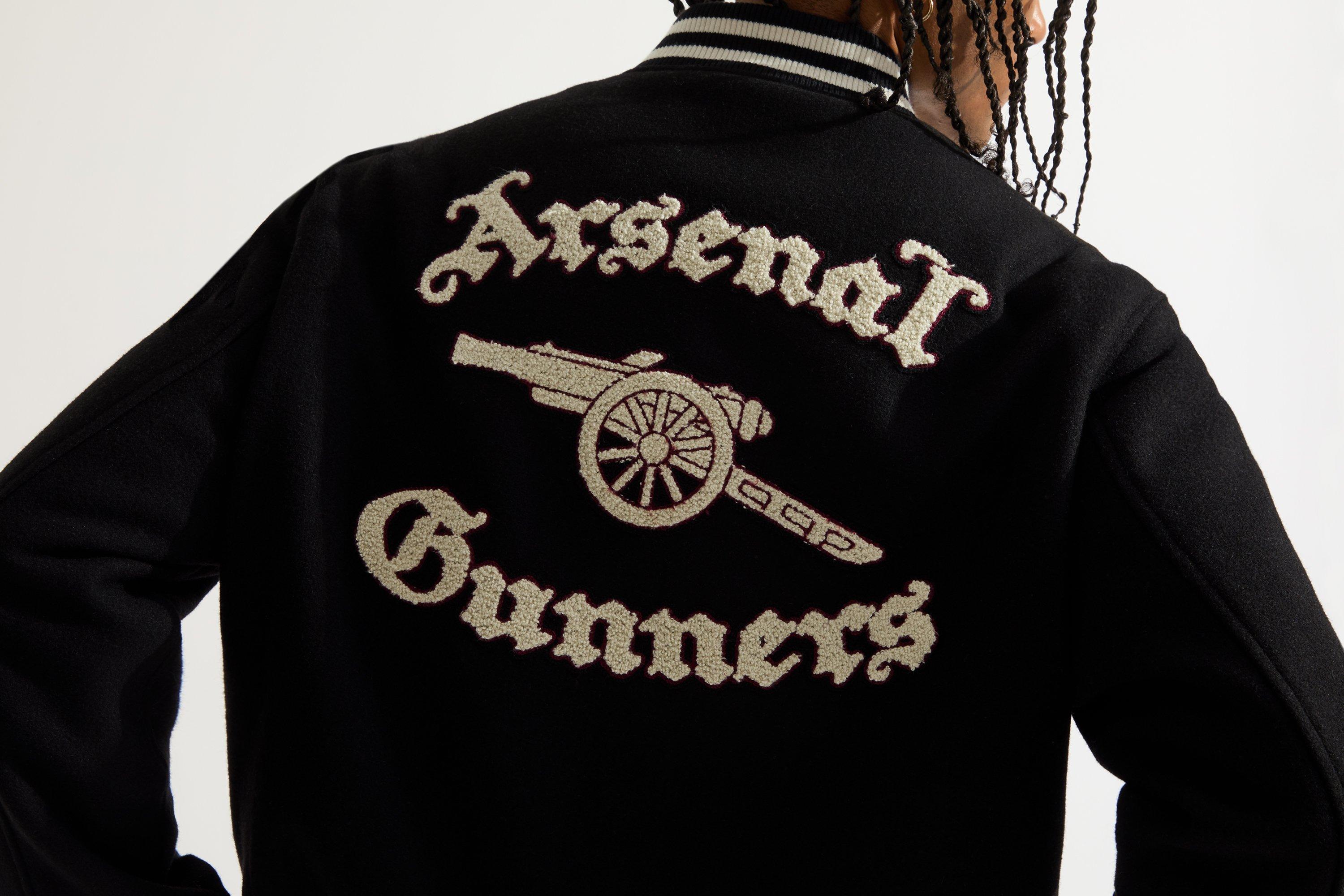 Arsenal Classics Stadium Varsity Jacket | Official Online Store
