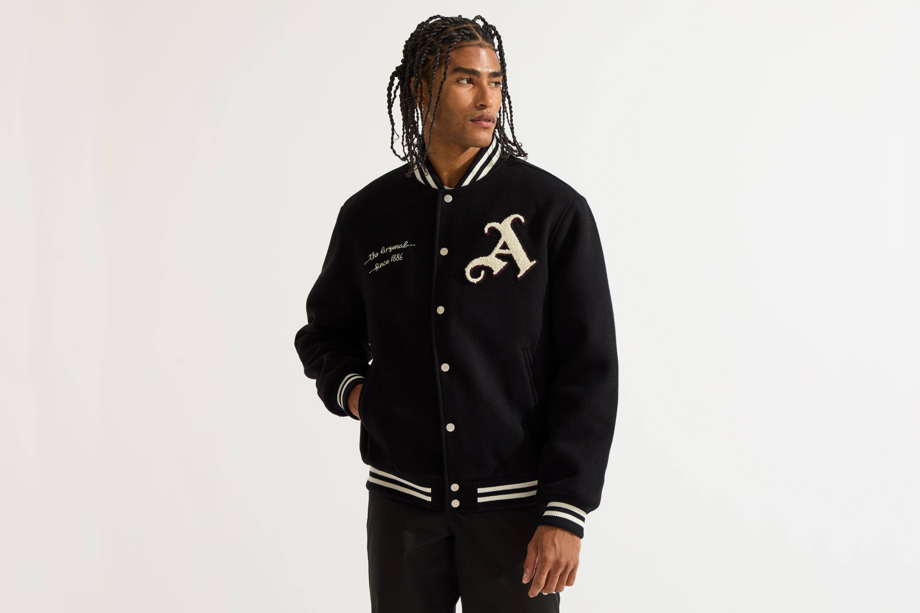 Arsenal Classics Stadium Varsity Jacket | Official Online Store