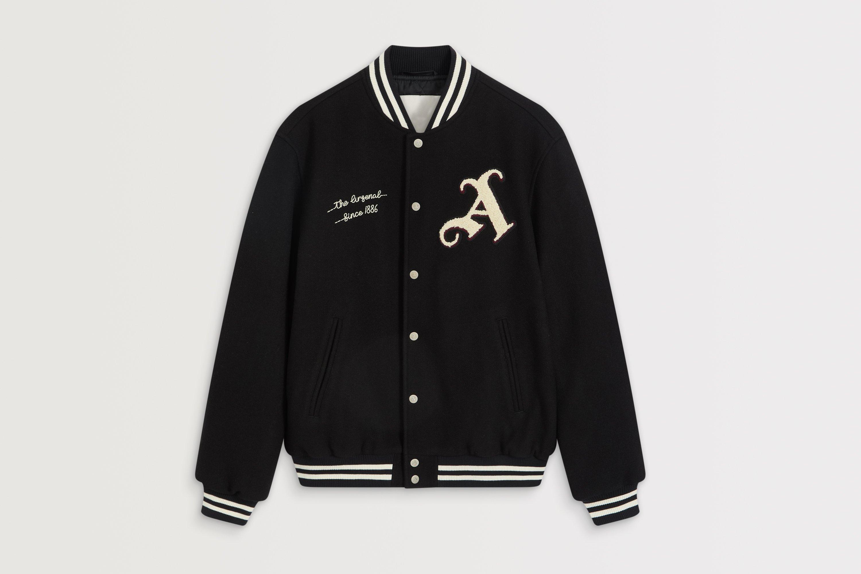 Arsenal Classics Stadium Varsity Jacket | Official Online Store