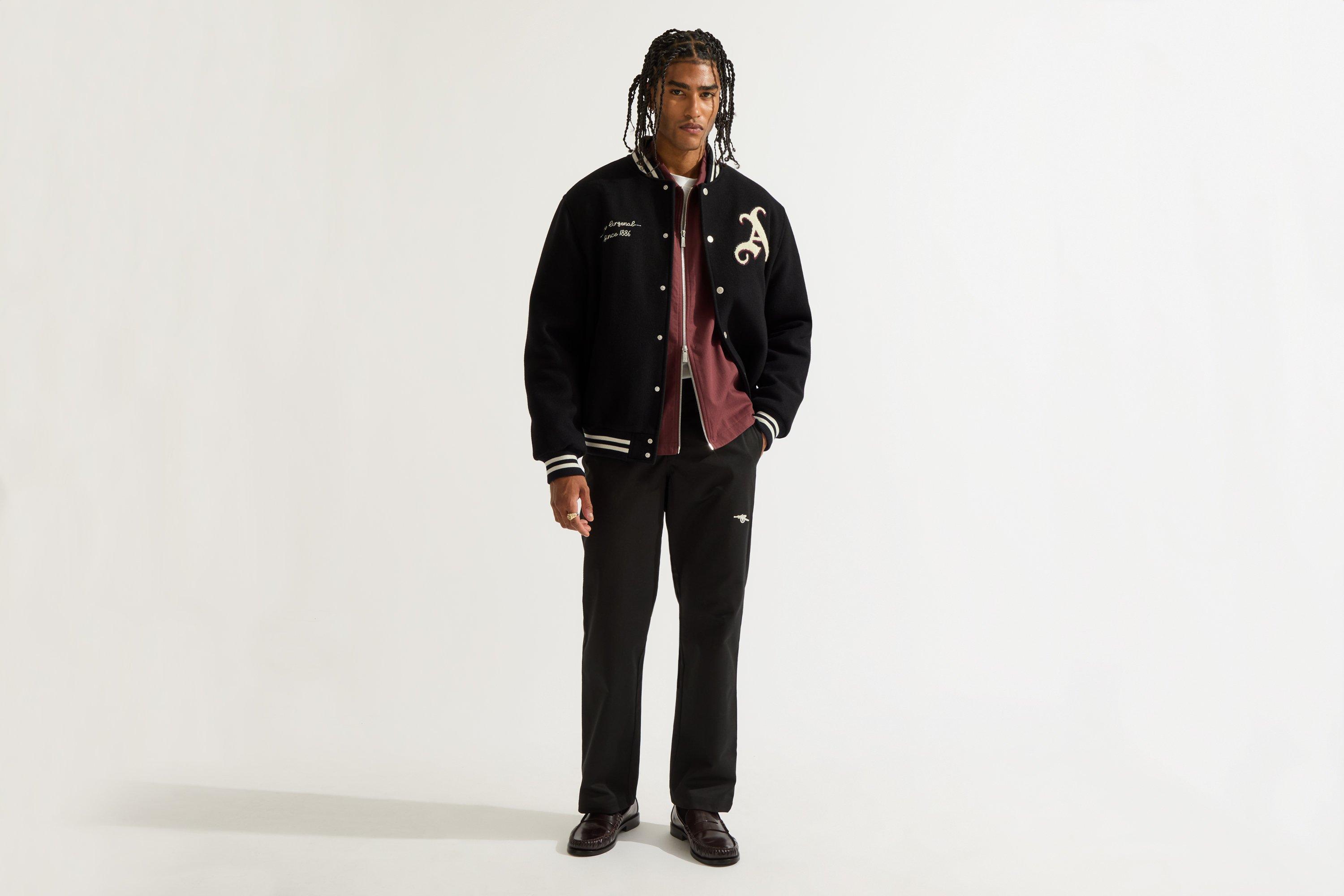 Arsenal Classics Stadium Varsity Jacket | Official Online Store