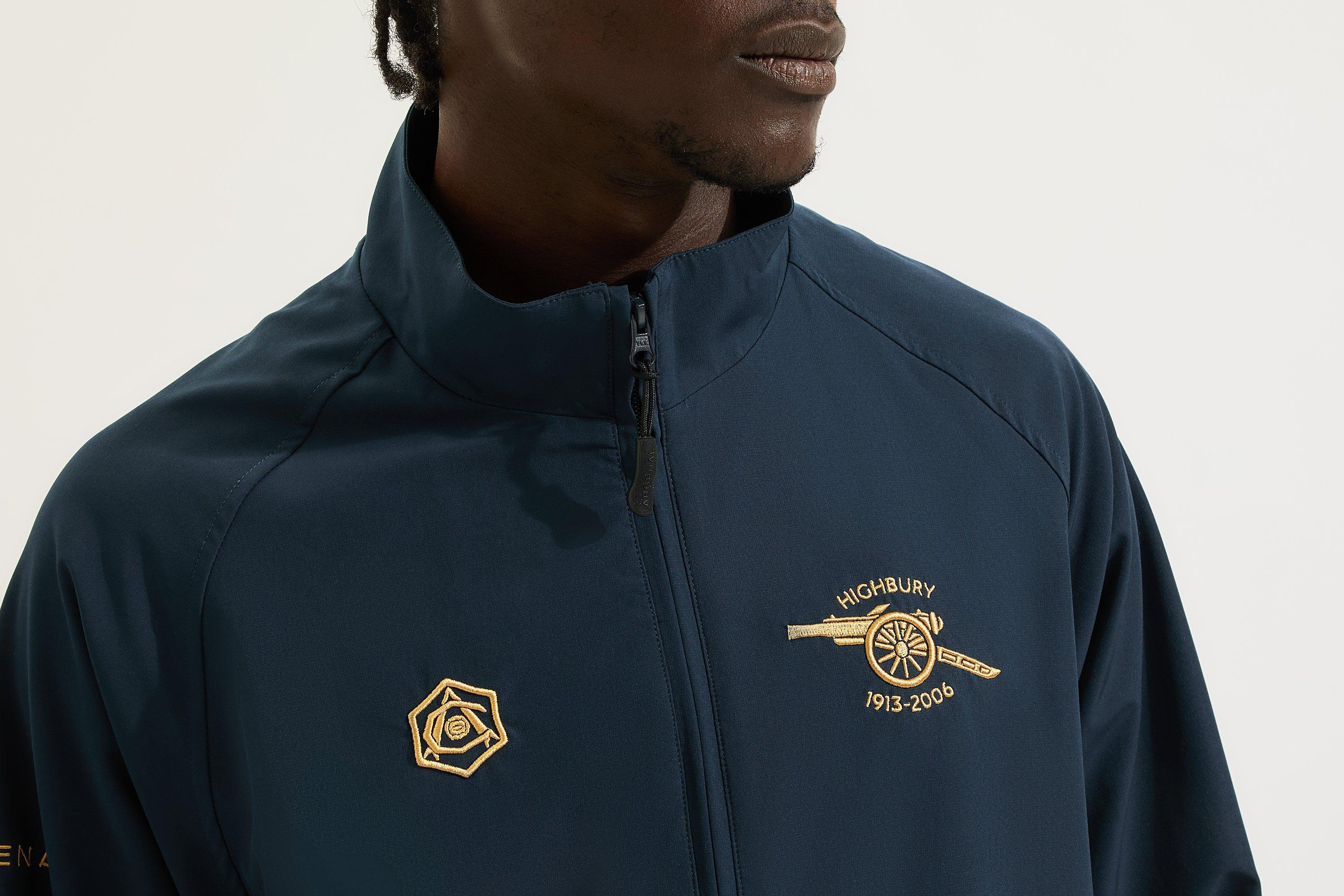 Arsenal Classics Highbury Track Jacket | Official Online Store