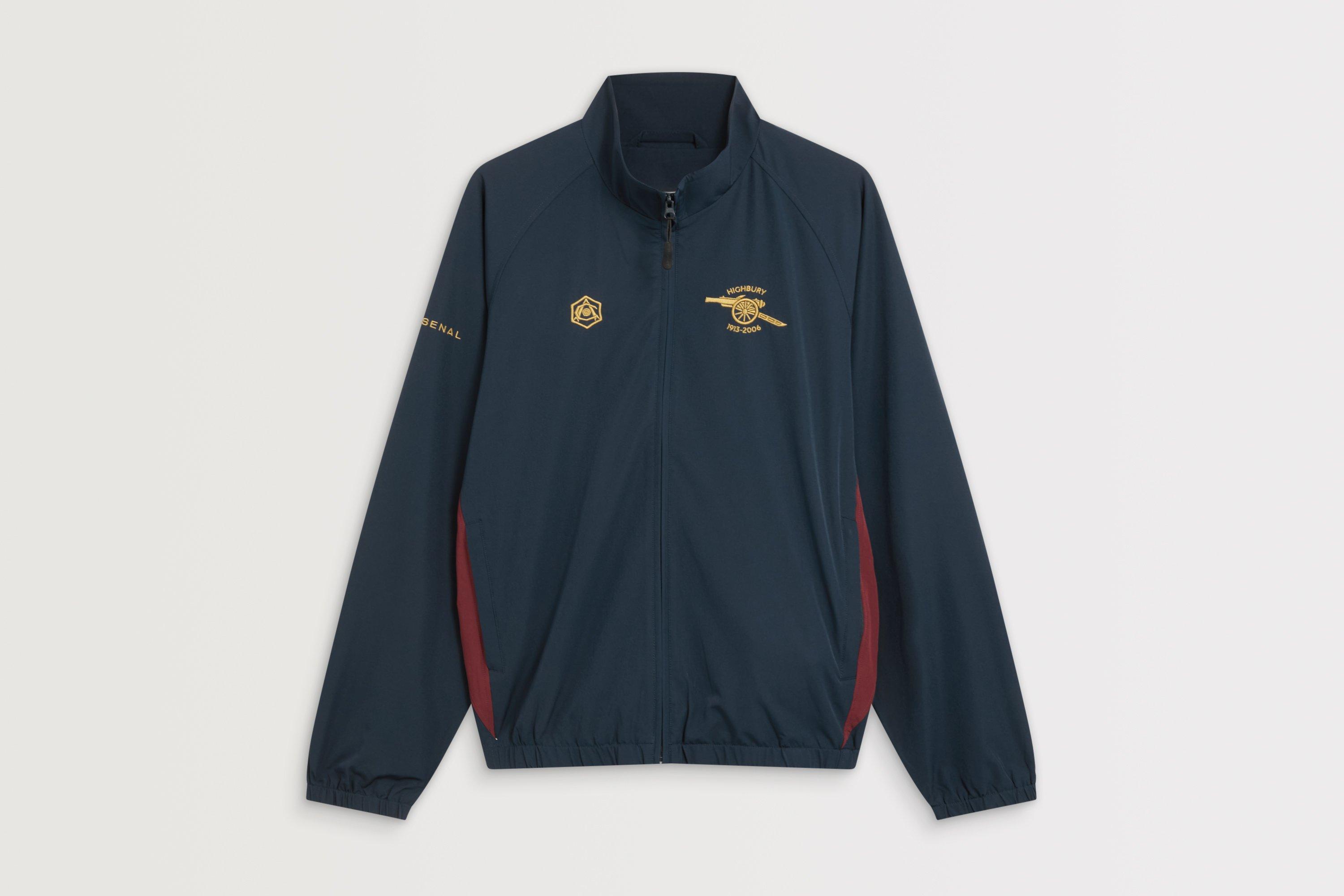 Arsenal Classics Highbury Track Jacket | Official Online Store