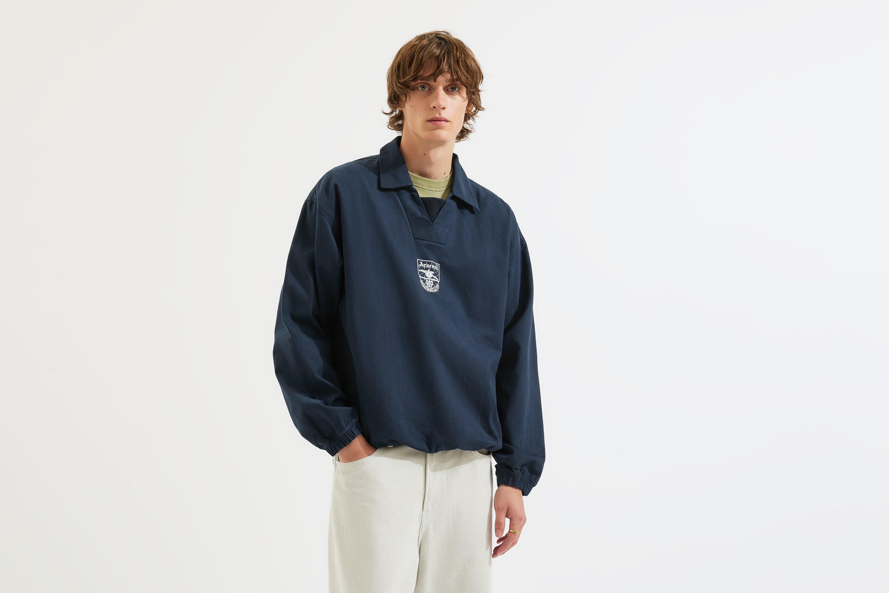 アーセナル Concordia Drill Top Arsenal Black Concordia Drill Top | Official Online Store