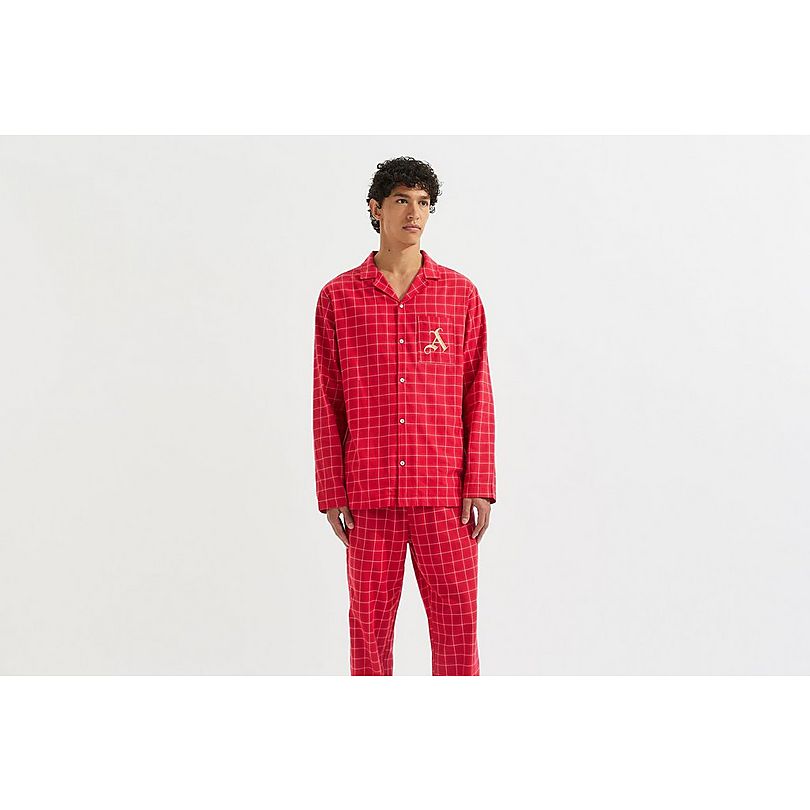 Arsenal Pyjamas Arsenal Classics Check Pyjama Set | Official Online Store