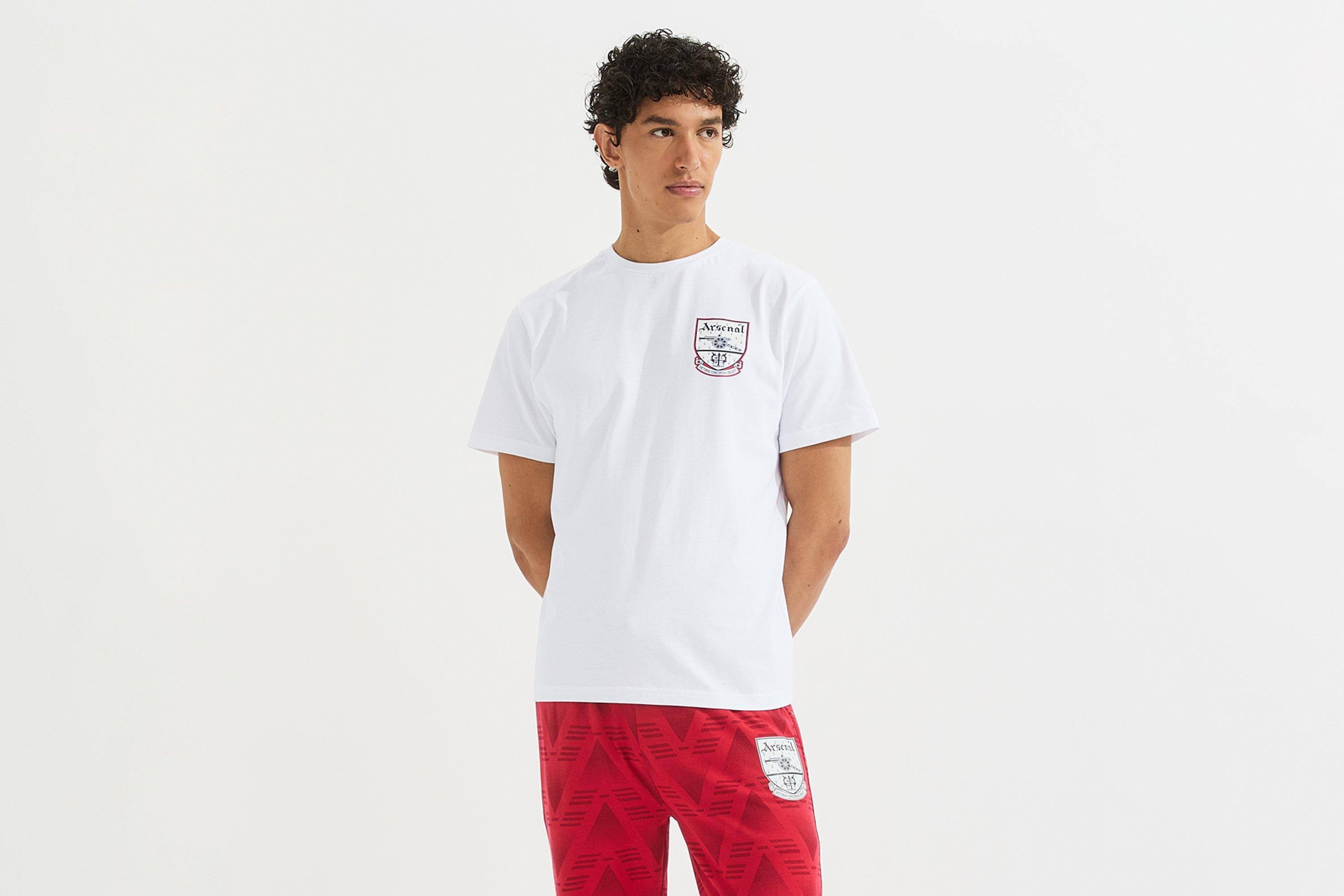 Arsenal Classics Red Bruised Banana Pyjama Set | Official Online Store