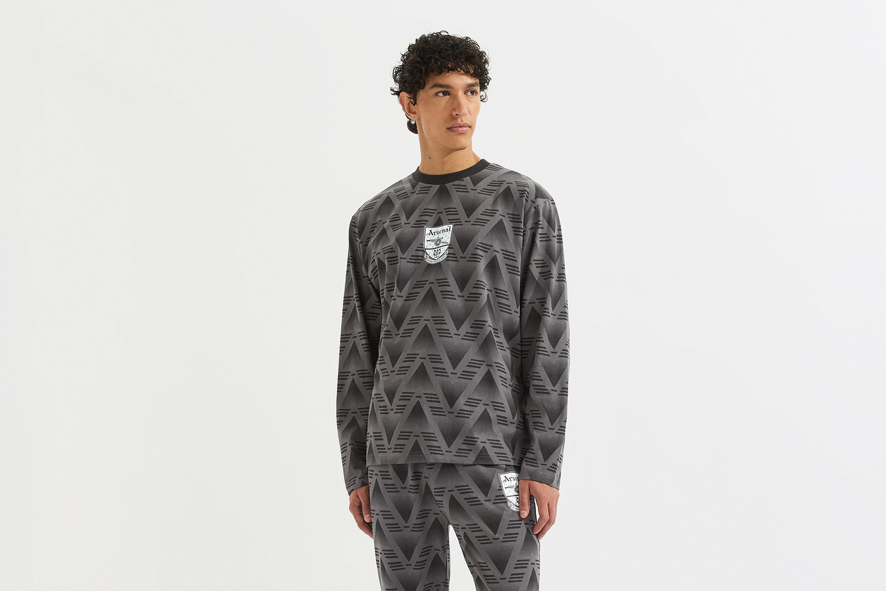 Garçon Fan Football Pyjama Court Camouflage Arsenal FC Garçons