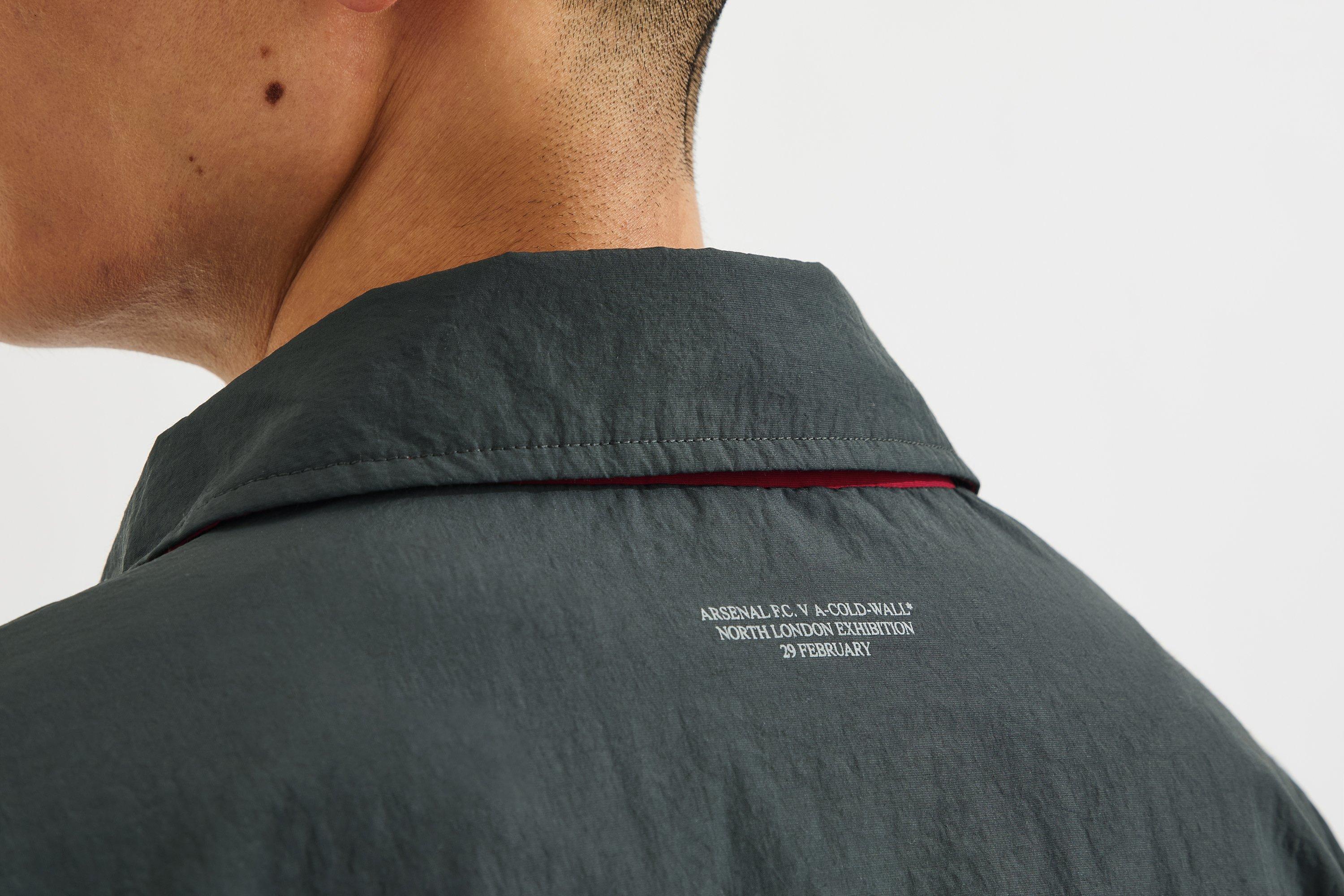 Arsenal x A-Cold-Wall Terrace Harrington Jacket | Official Online