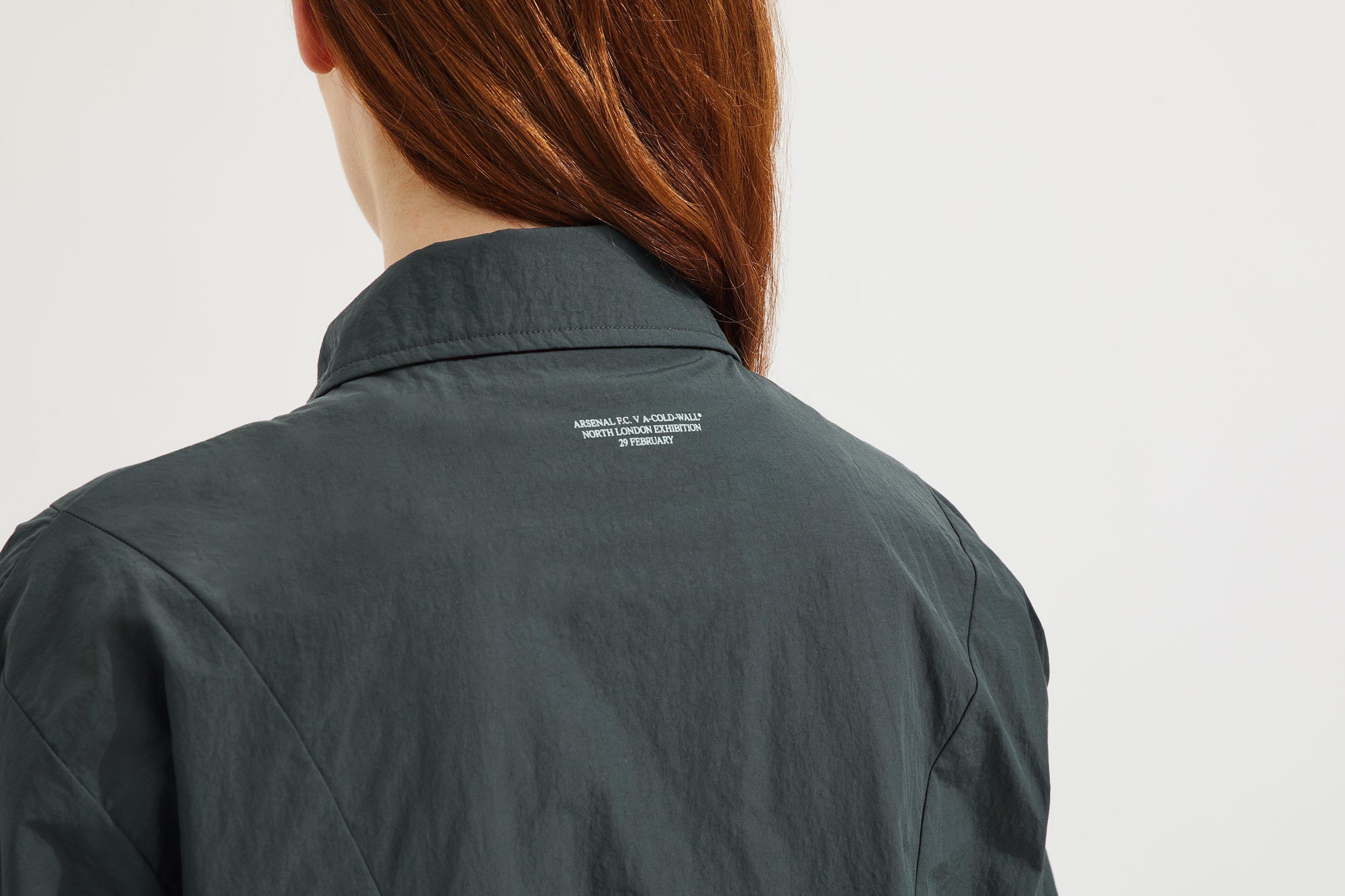 Arsenal x A-Cold-Wall Terrace Harrington Jacket | Official Online