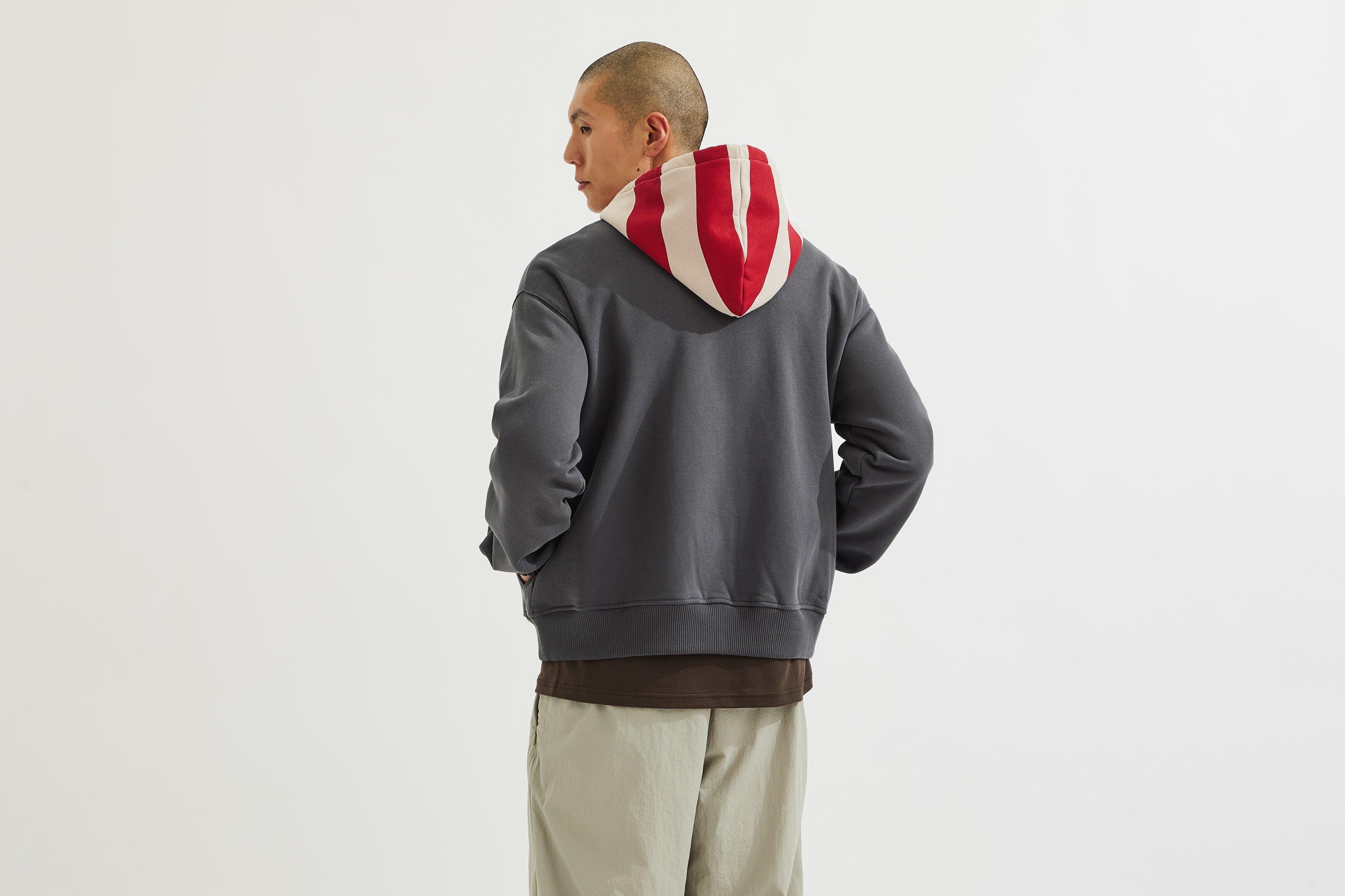 A-COLD-WALL パーカー　フーディ A-COLD-WALL* - ロゴジップフーディー パーカー LOGO ZIP HOODY ALMOND