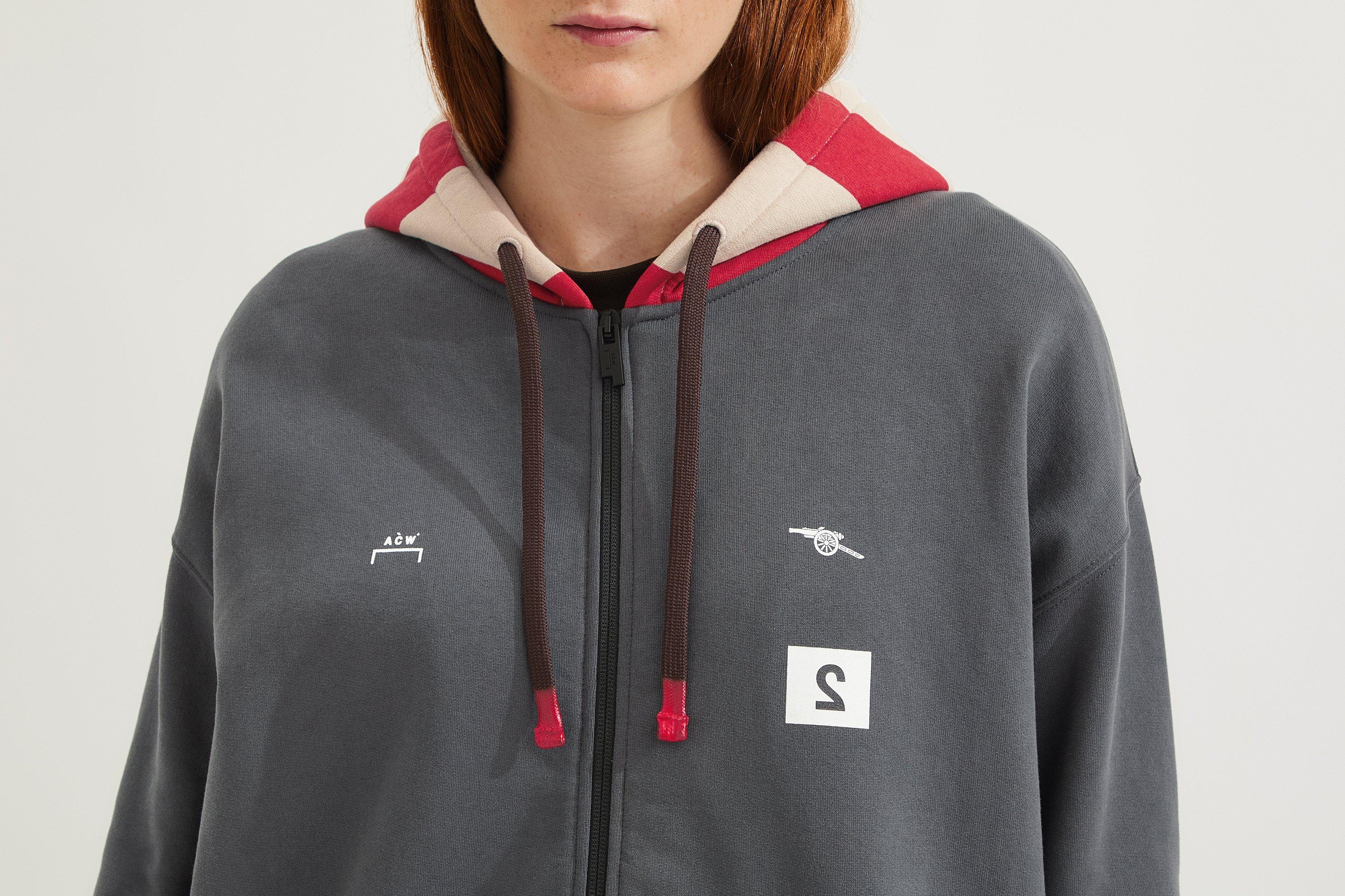 Arsenal x A-Cold-Wall Match Day Zip Hoodie | Official Online Store