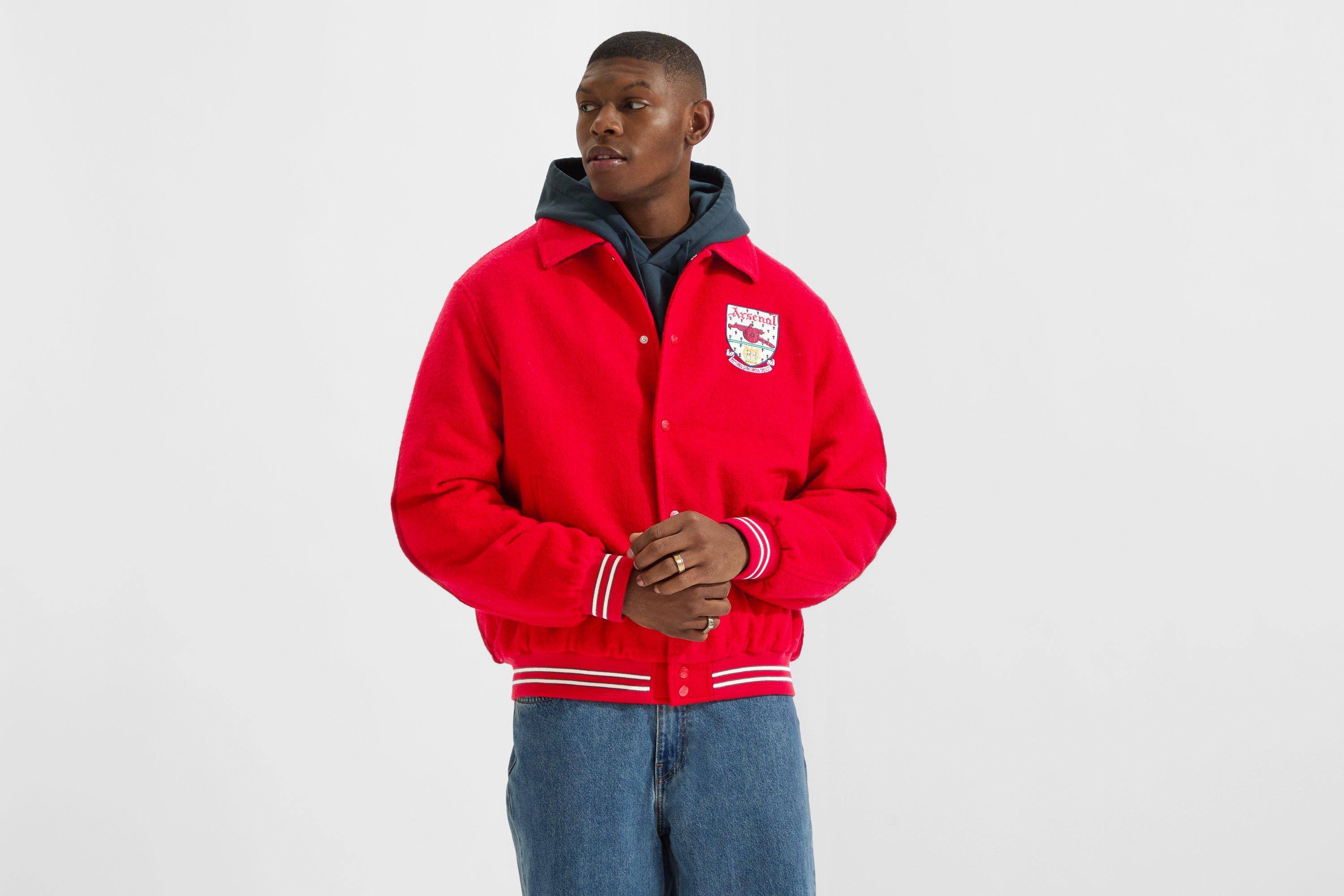 Arsenal Classics Varsity Jacket | Official Online Store