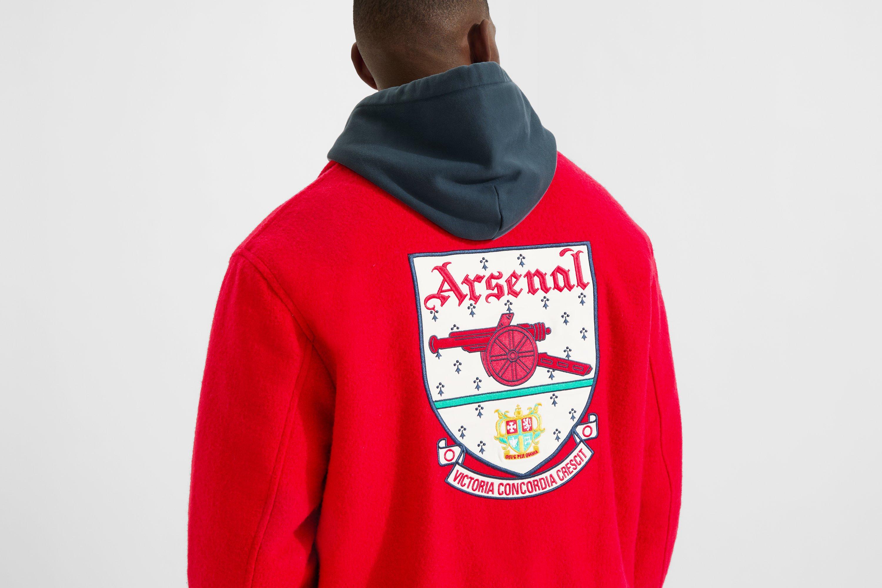Arsenal Classics Varsity Jacket | Official Online Store
