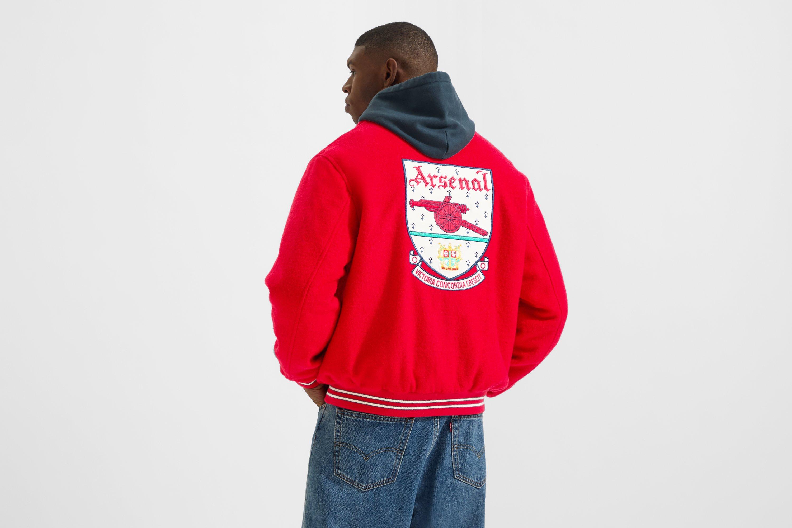 Arsenal Classics Varsity Jacket | Official Online Store
