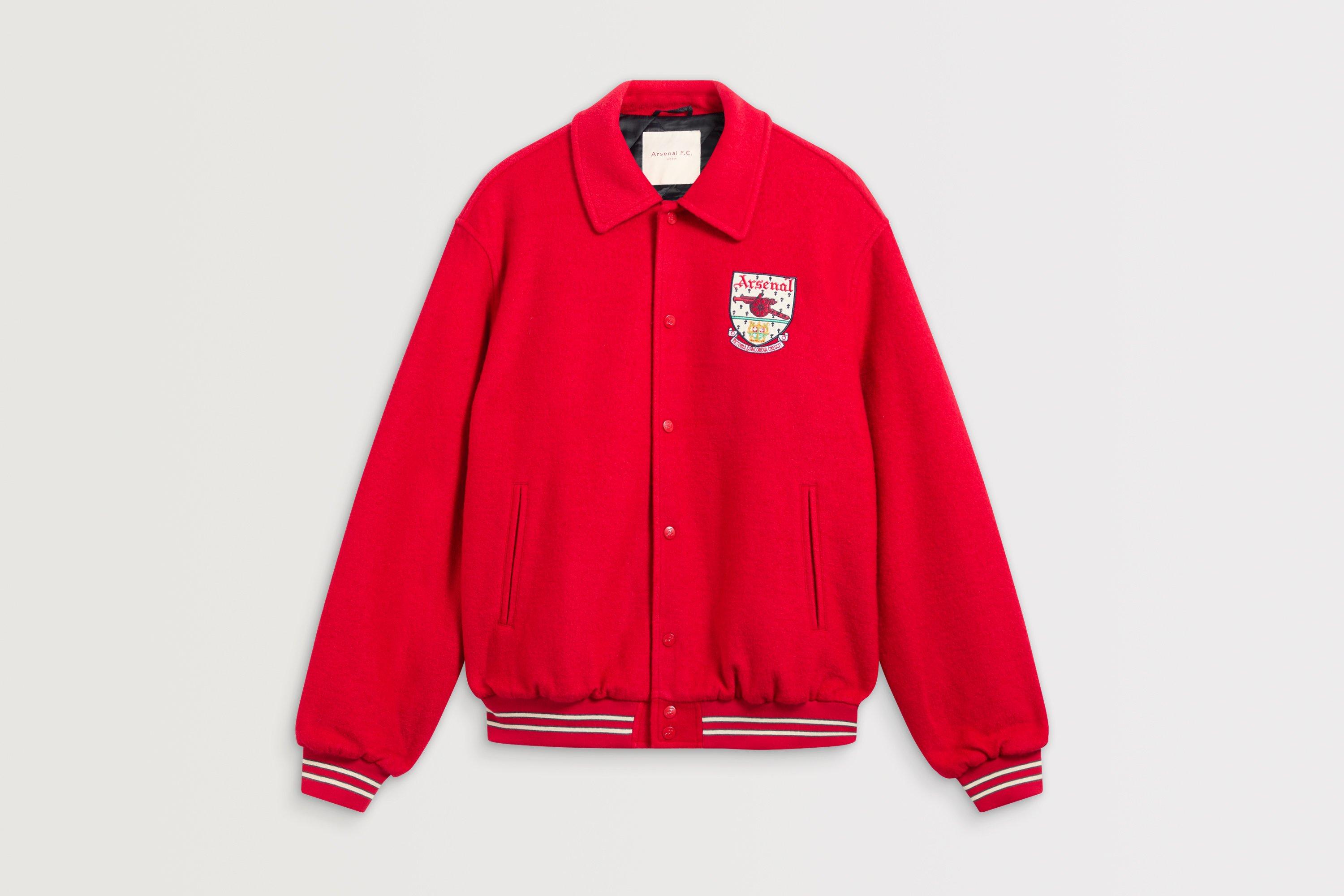 Arsenal Classics Varsity Jacket | Official Online Store