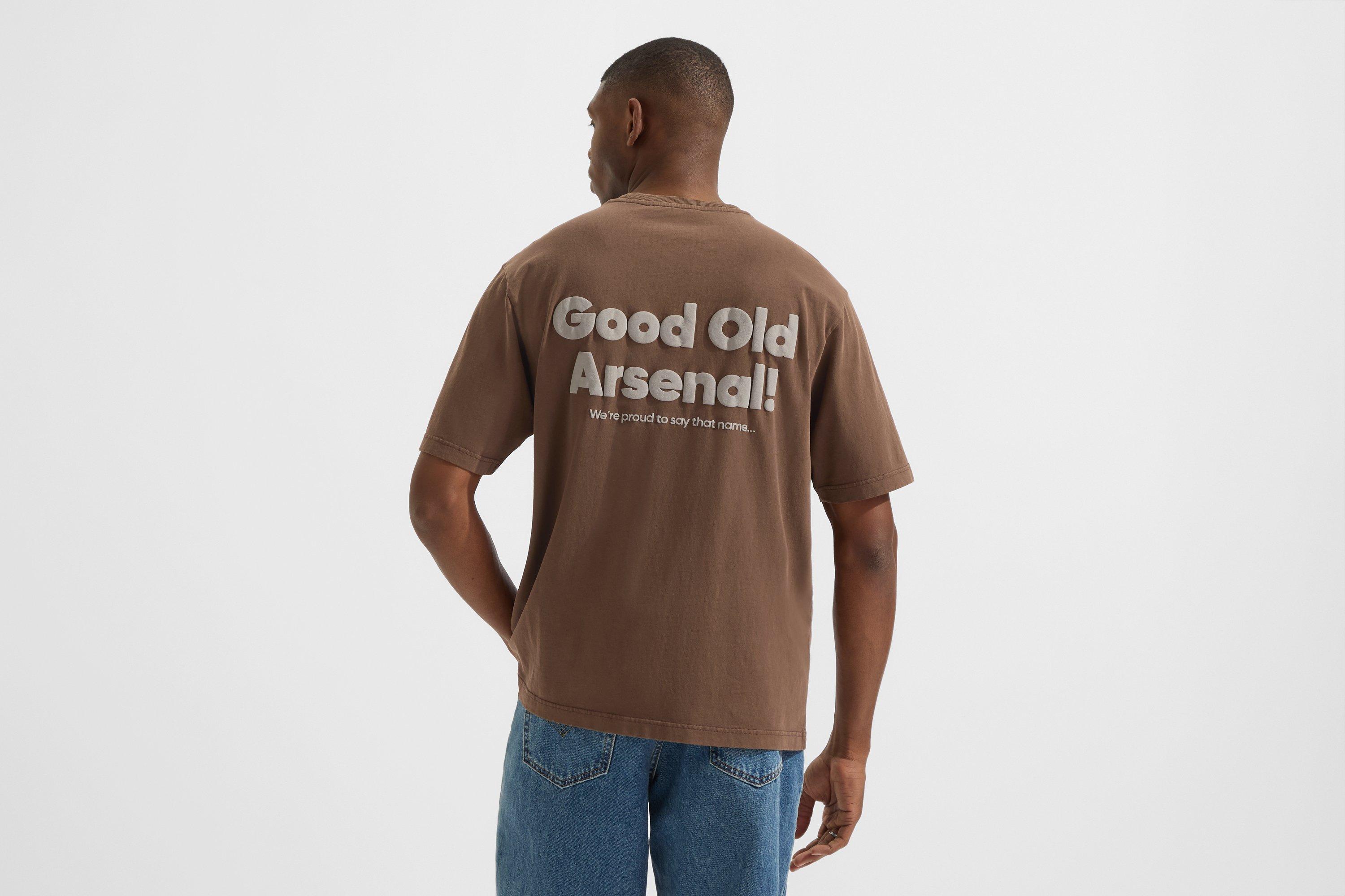 Arsenal Classics Brown Singsong T-Shirt | Official Online Store