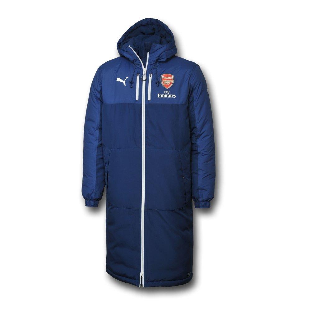 puma arsenal coat