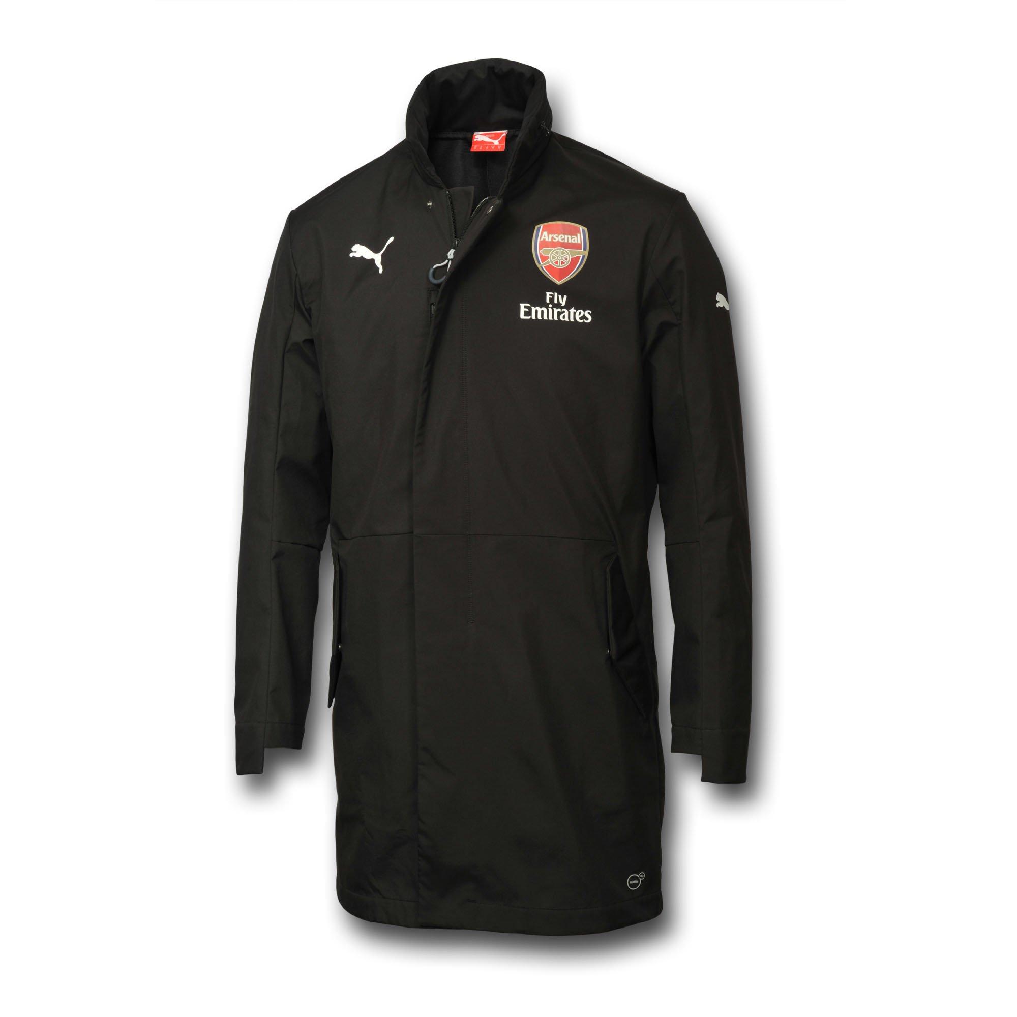 arsenal puma vest