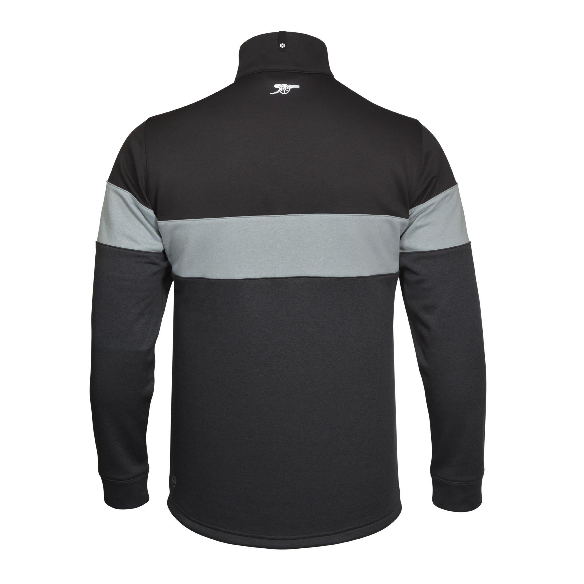 arsenal zip top