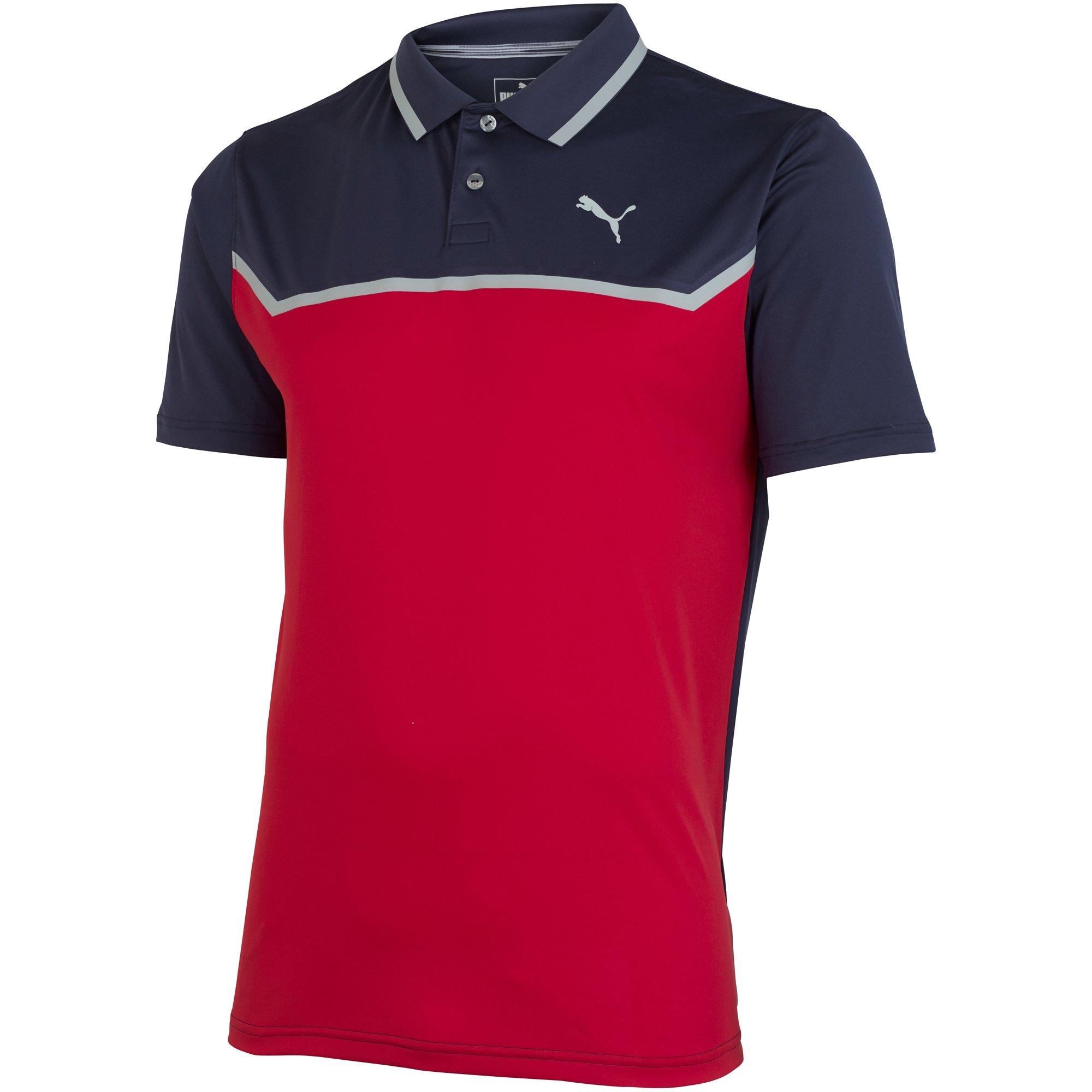arsenal golf polo